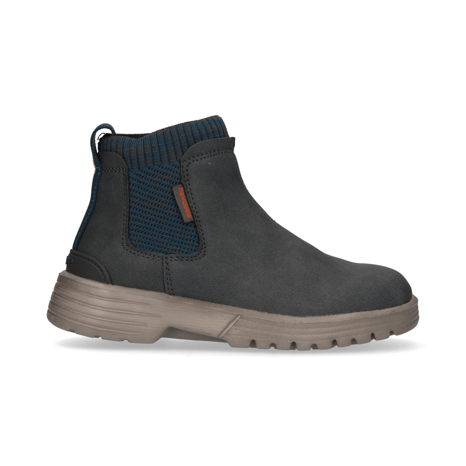 HEYDUDE Scott Youth Kids Chelsea Boots Deep Blue | Blauw | Gerecycled Leer | Maat 34 | 130292623