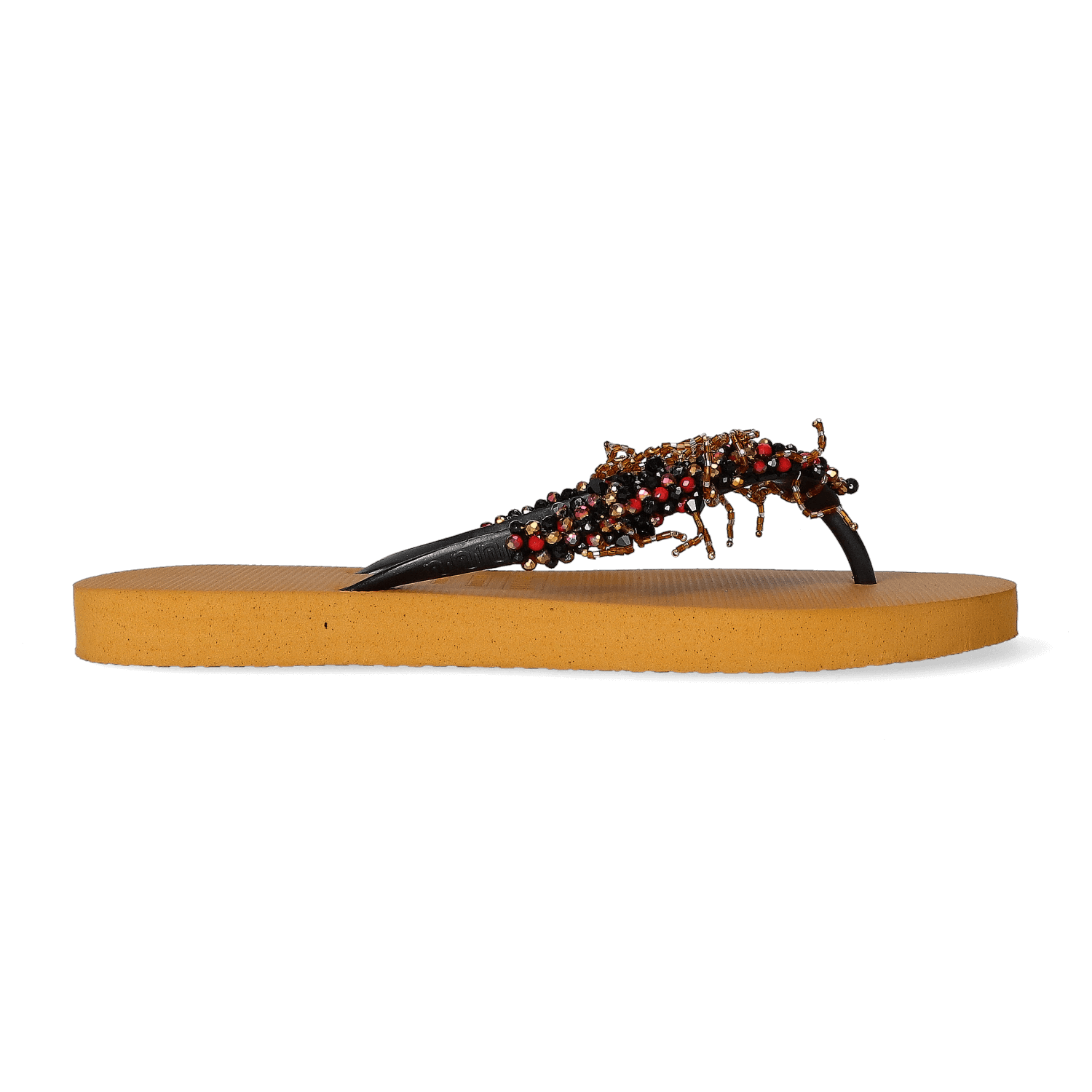 Uzurii Bahia Salmon Dames Slippers Ochre | Geel | Kunststof | Maat 37/38 | 18.262.06