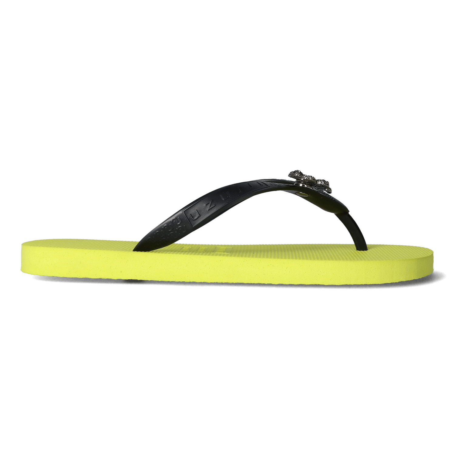 Uzurii Sport Switch Cobra Dames Slippers Neon Lime | Geel | Kunststof | Maat 41/42 | 22.055.75