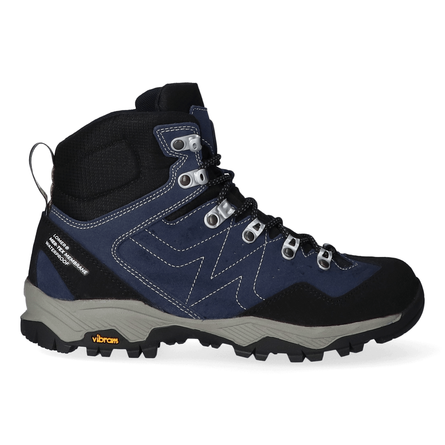 Lomer Cristallo 2.0 MTX Bergschoenen Flag | Blauw | Suède | Maat 39 | 30019.A.01