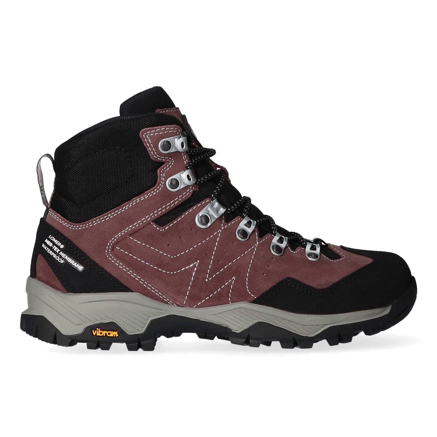 Lomer Cristallo 2.0 MTX Bergschoenen Borgogna | Bordeaux | Suède | Maat 40 | 30019.A.03