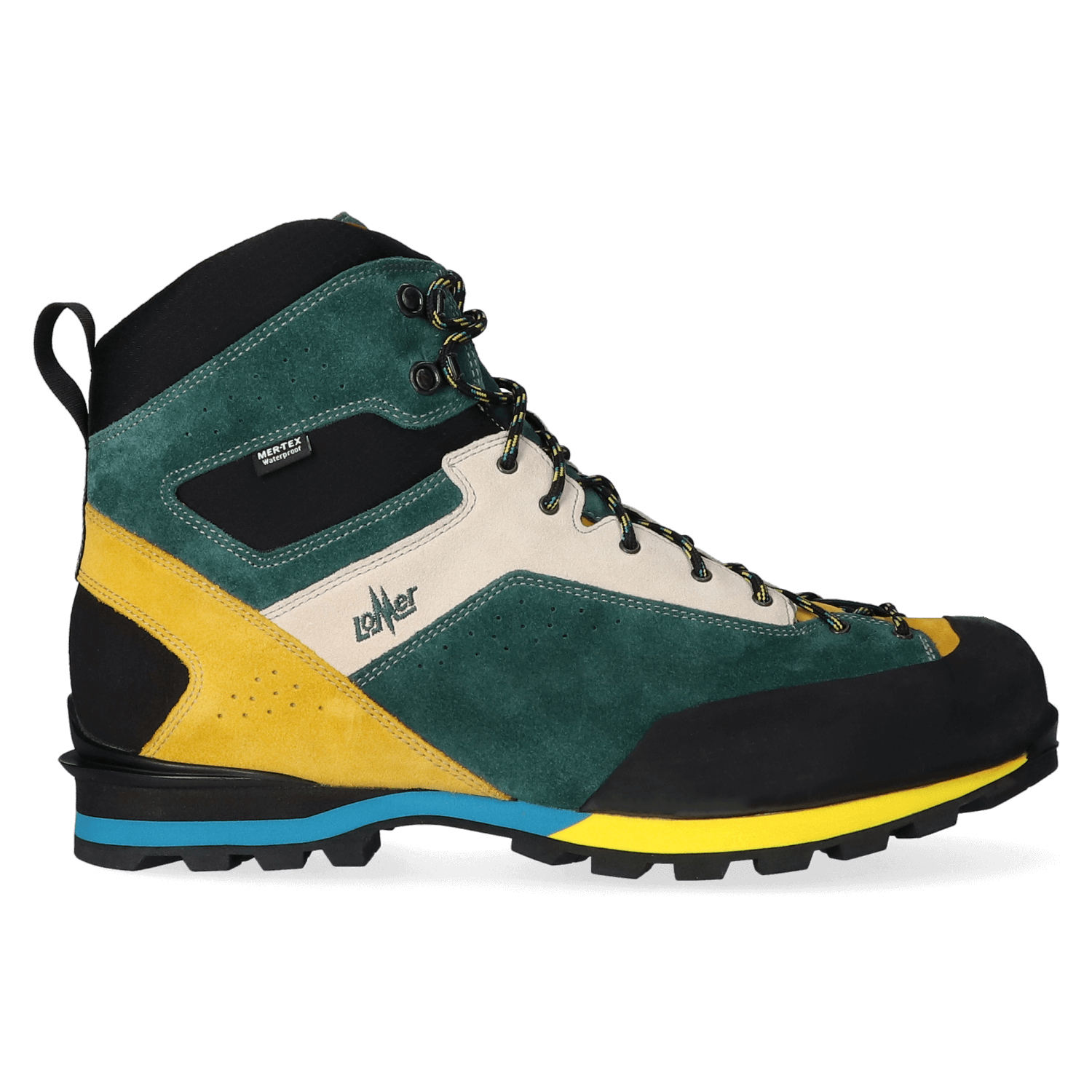 Lomer Badia High MTX Bergschoenen Pine/Lamb | Multi | Suède | Maat 48 | 30033.A.02