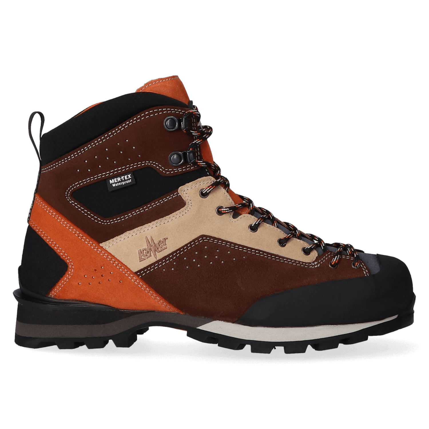 Lomer Badia High MTX Bergschoenen Chocolate/Brick