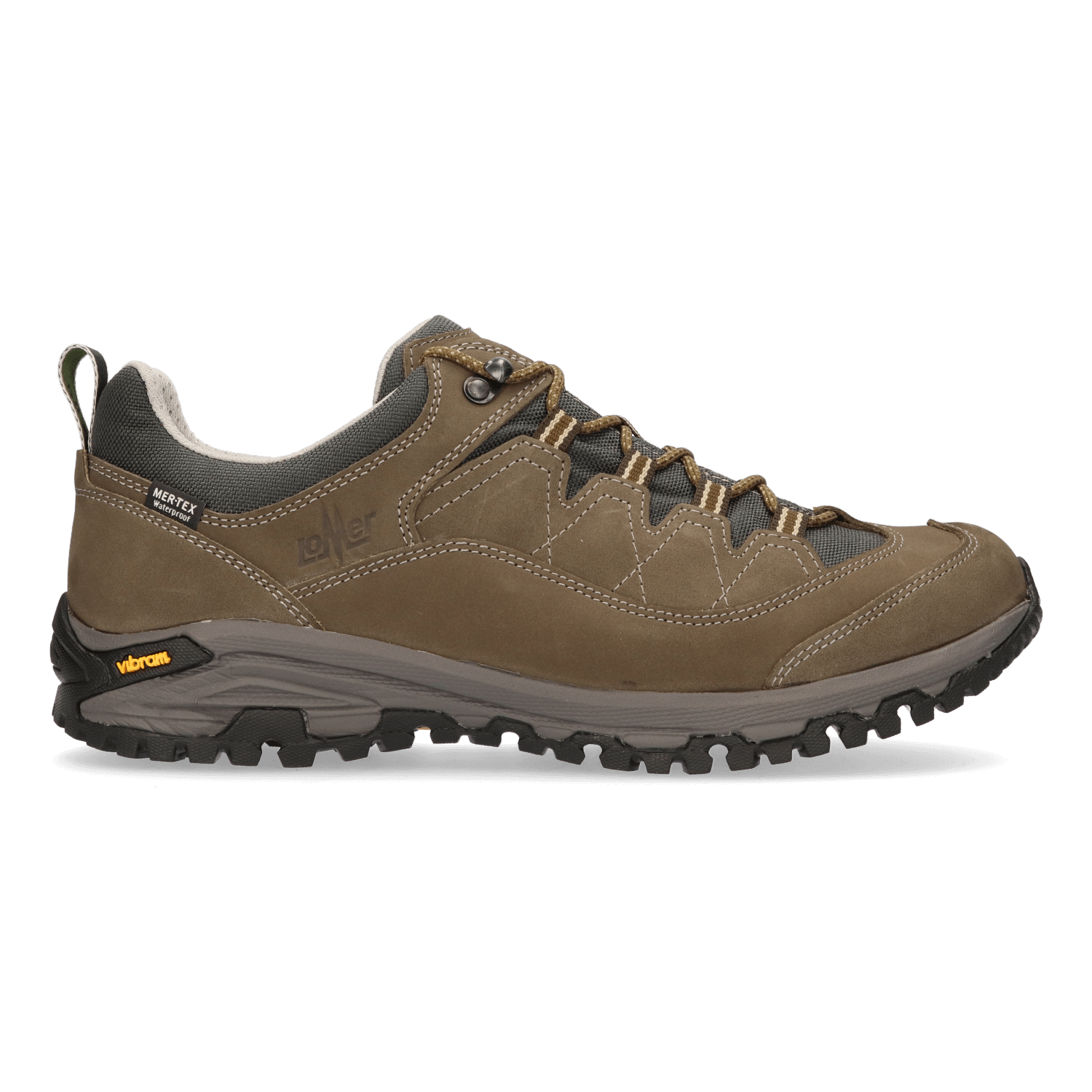 Lomer Sella II MTX Wandelschoenen Olive | Groen | Nubuck | Maat 44 | 30042.A.02