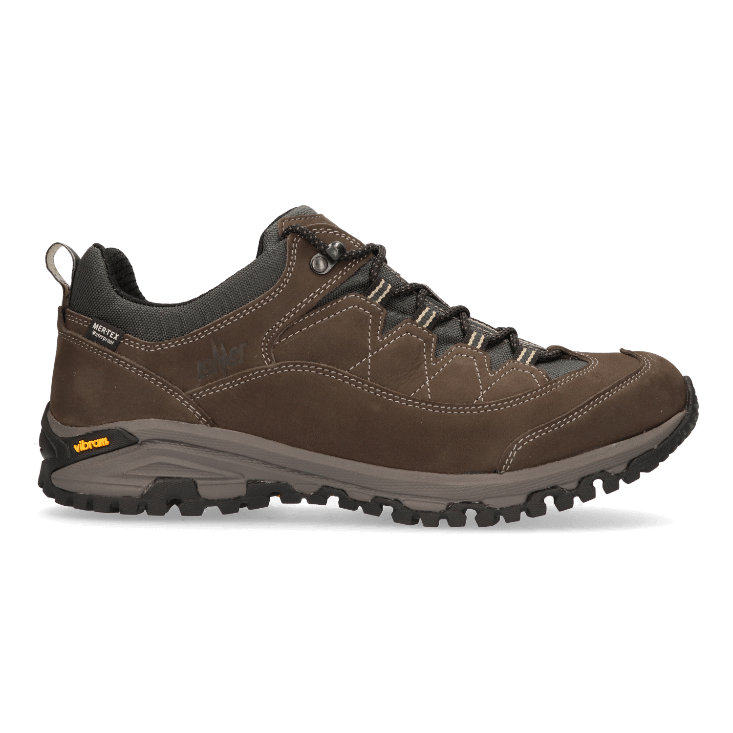 Lomer Sella II MTX Wandelschoenen Antra | Grijs | Nubuck | Maat 44 | 30042.A.03