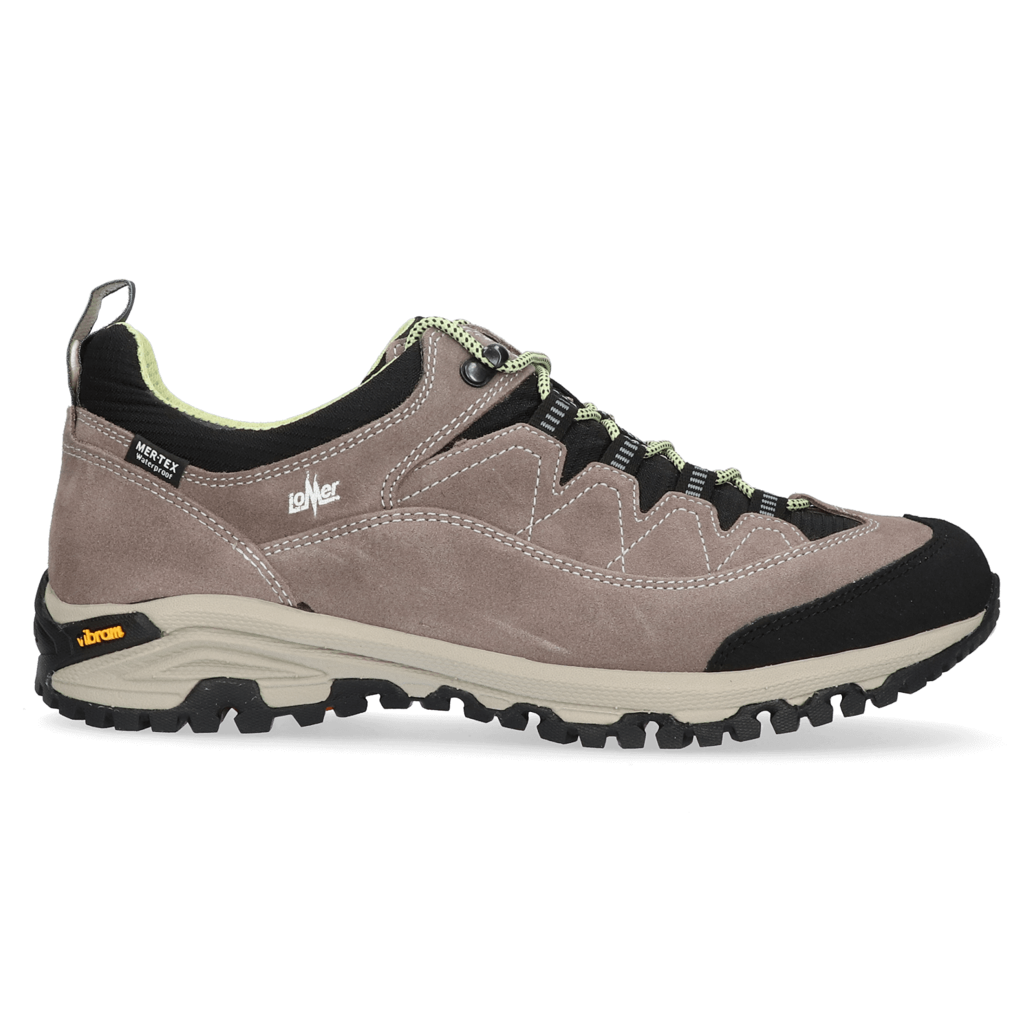 Lomer Sella II Sport MTX Wandelschoenen Taupe | Taupe | Suède | Maat 46 | 30042.B.03