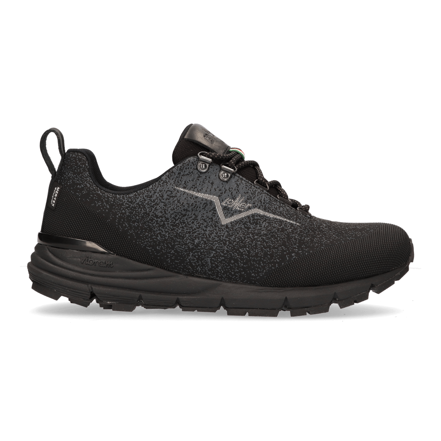 Lomer Spider Ultra MTX Wandelschoenen Total Black | Zwart | Textiel | Maat 36 | 40000.A.15