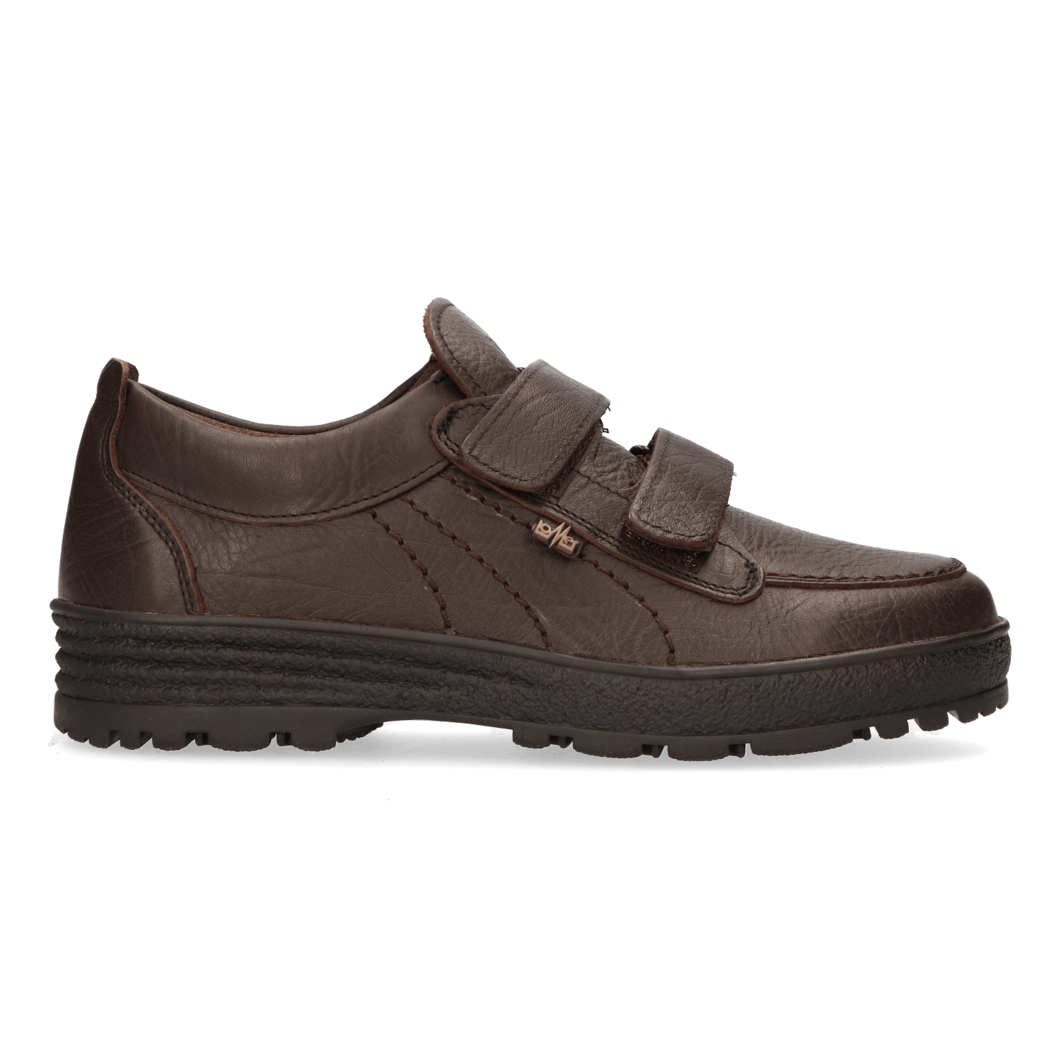 Lomer Rambler Heren Comfortschoenen Espresso | Bruin | Leer | Maat 48