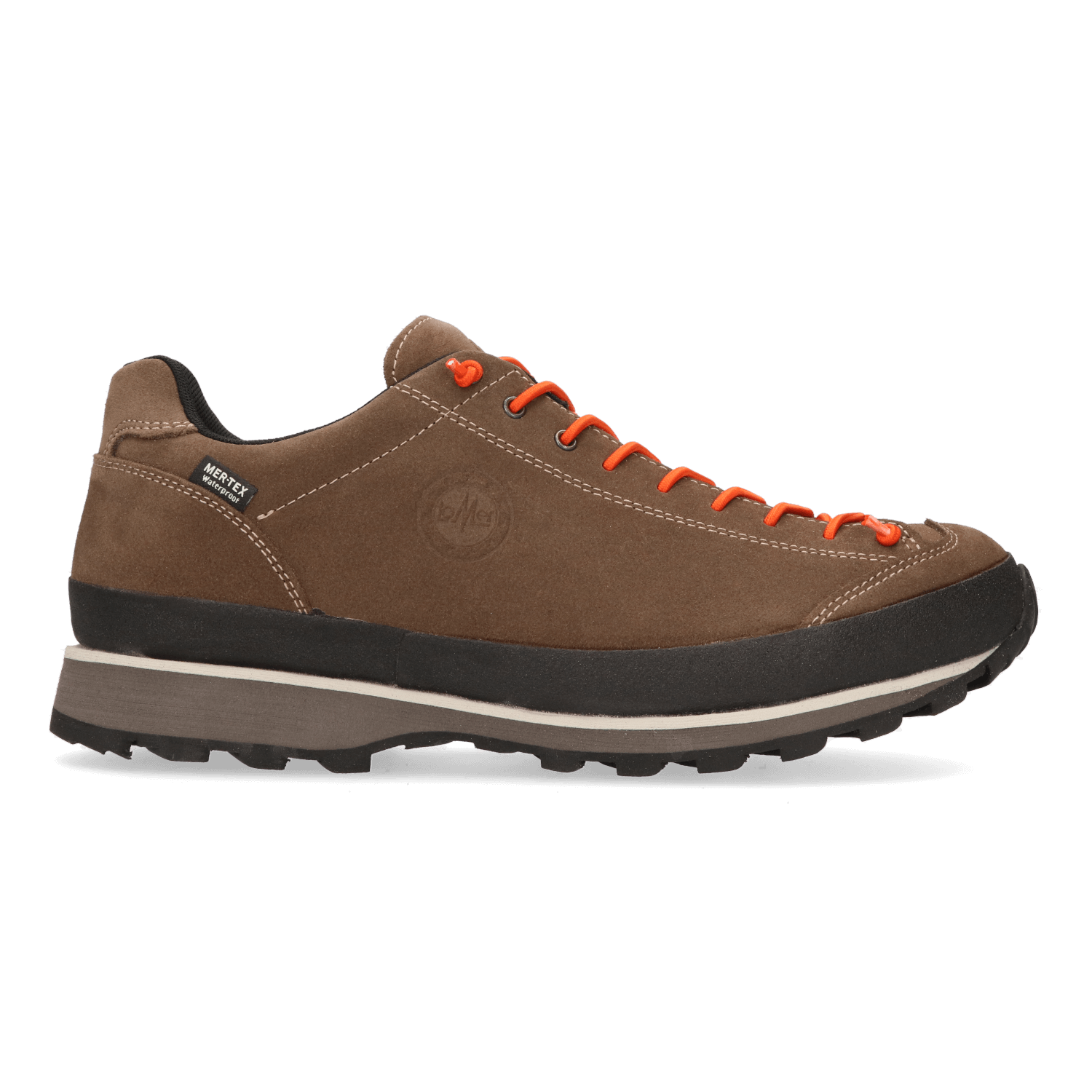 Lomer Bio Naturale Low MTX Wandelschoenen Saloon | Bruin | Suède | Maat 48 | 50082.A.08