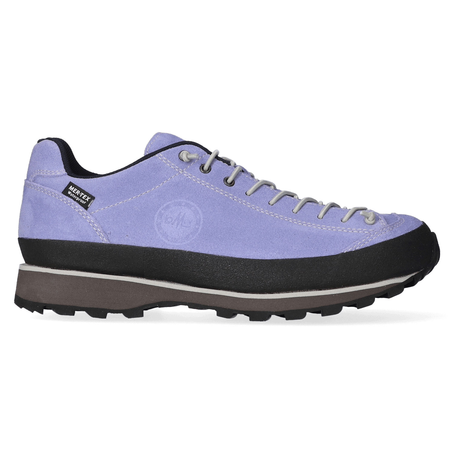 Lomer Bio Naturale Low MTX Dames Wandelschoenen Periwinkle | Paars | Suède | Maat 42 | 50082.A.16