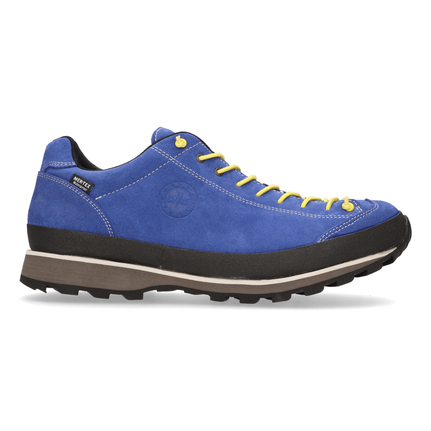 Lomer Bio Naturale Low MTX Wandelschoenen Alive | Blauw | Suède | Maat 48 | 50082.A.21