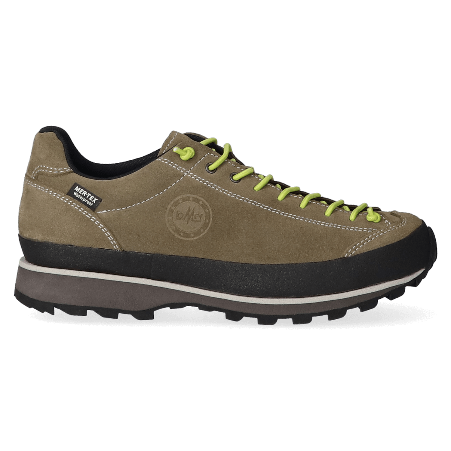 Lomer Bio Naturale Low MTX Wandelschoenen Truffle/Lime