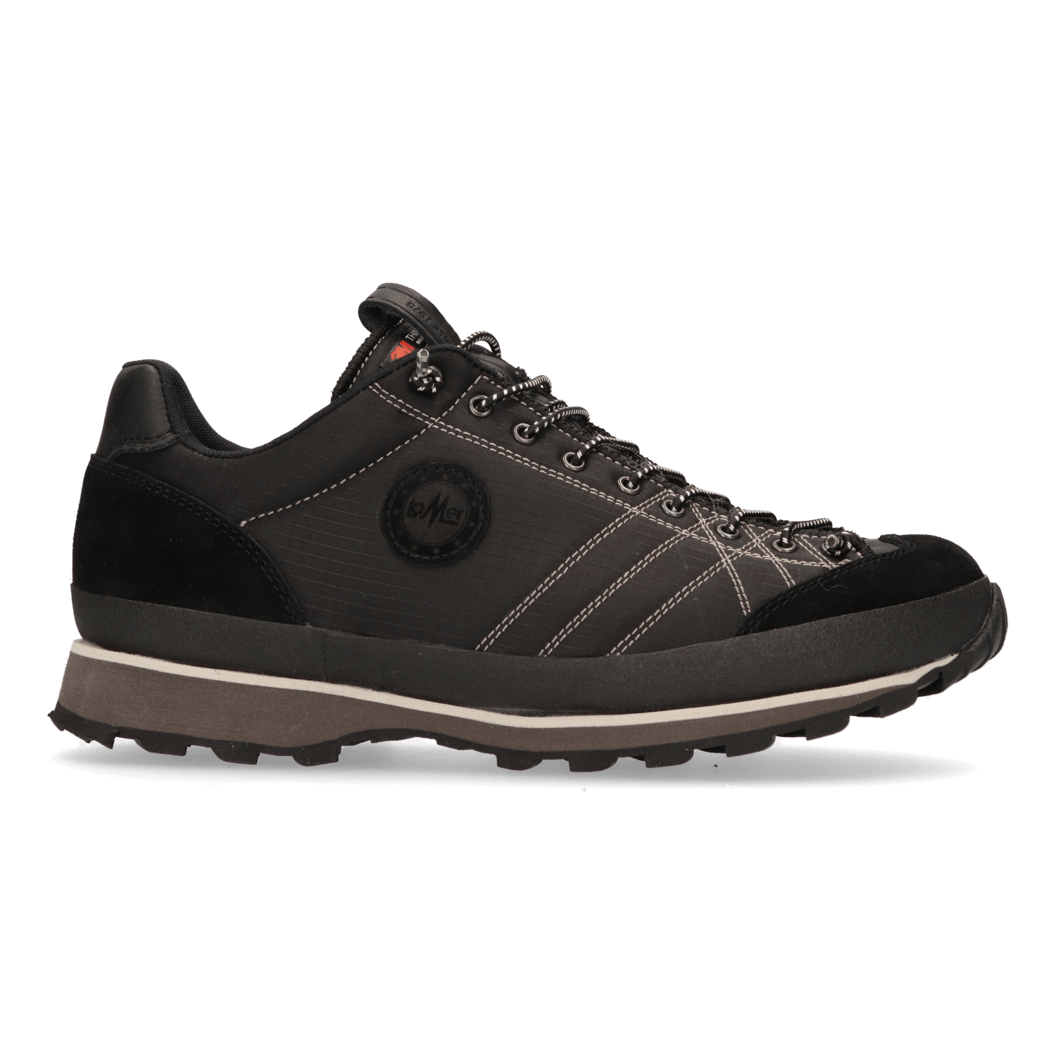 Lomer Bio Naturale Thermo Low Wandelschoenen Black | Zwart | Nylon | Maat 37 | 50087.A.01