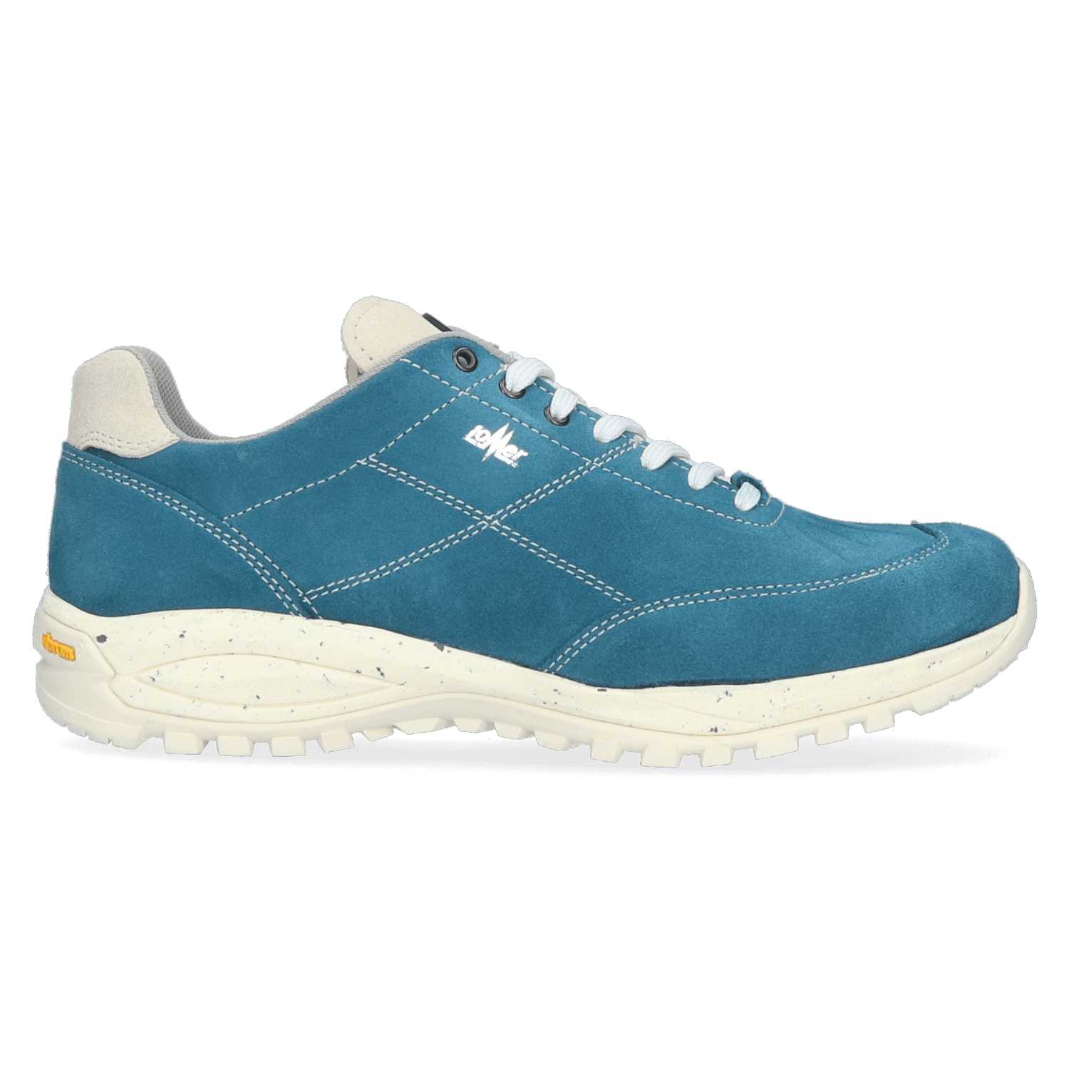 Lomer Janko Suède 2.0 Wandelschoenen Octane | Aqua | Suède | Maat 40 | 70007.A.02