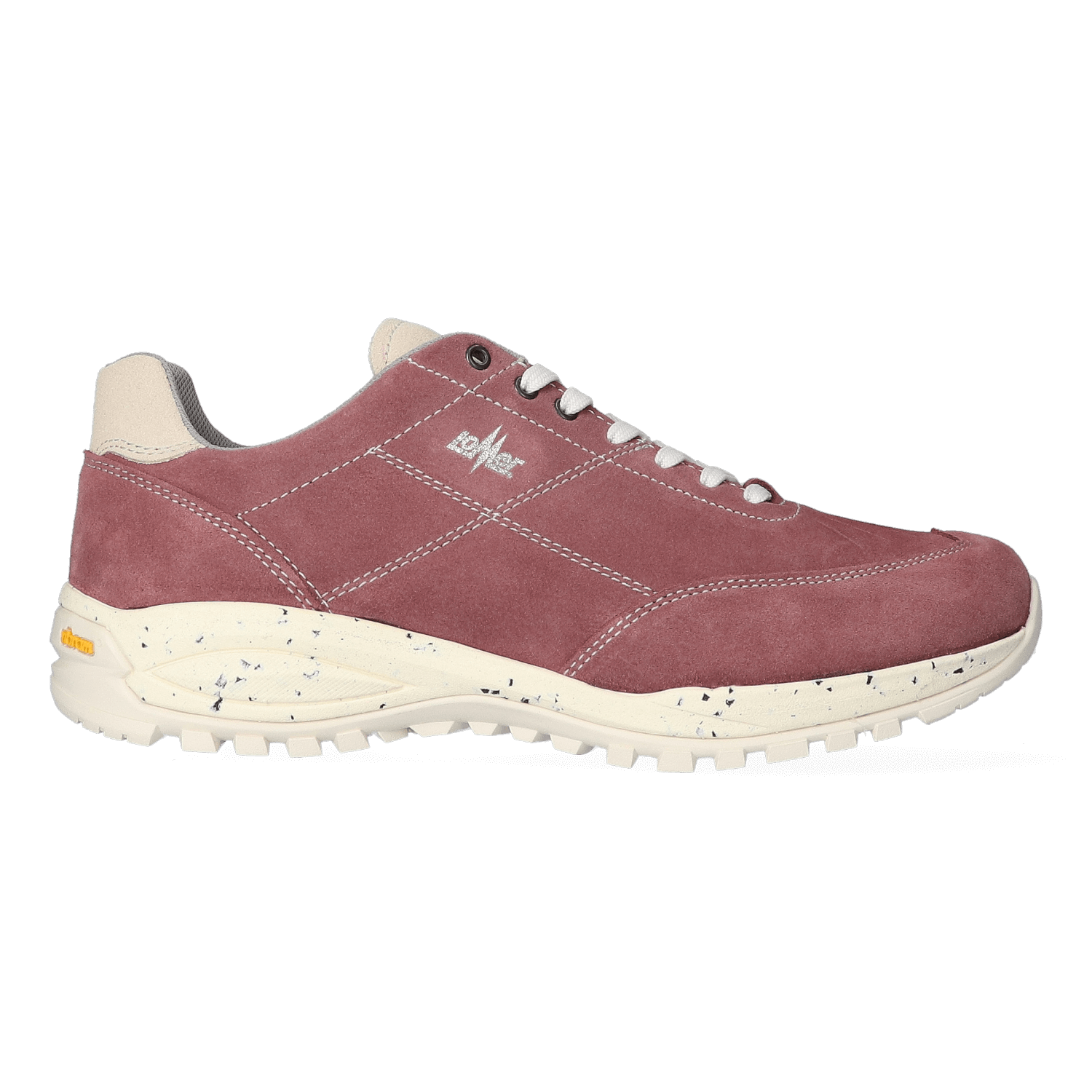 Lomer Janko Suède 2.0 Wandelschoenen Brownrose |  Roze | Suède | Maat 37