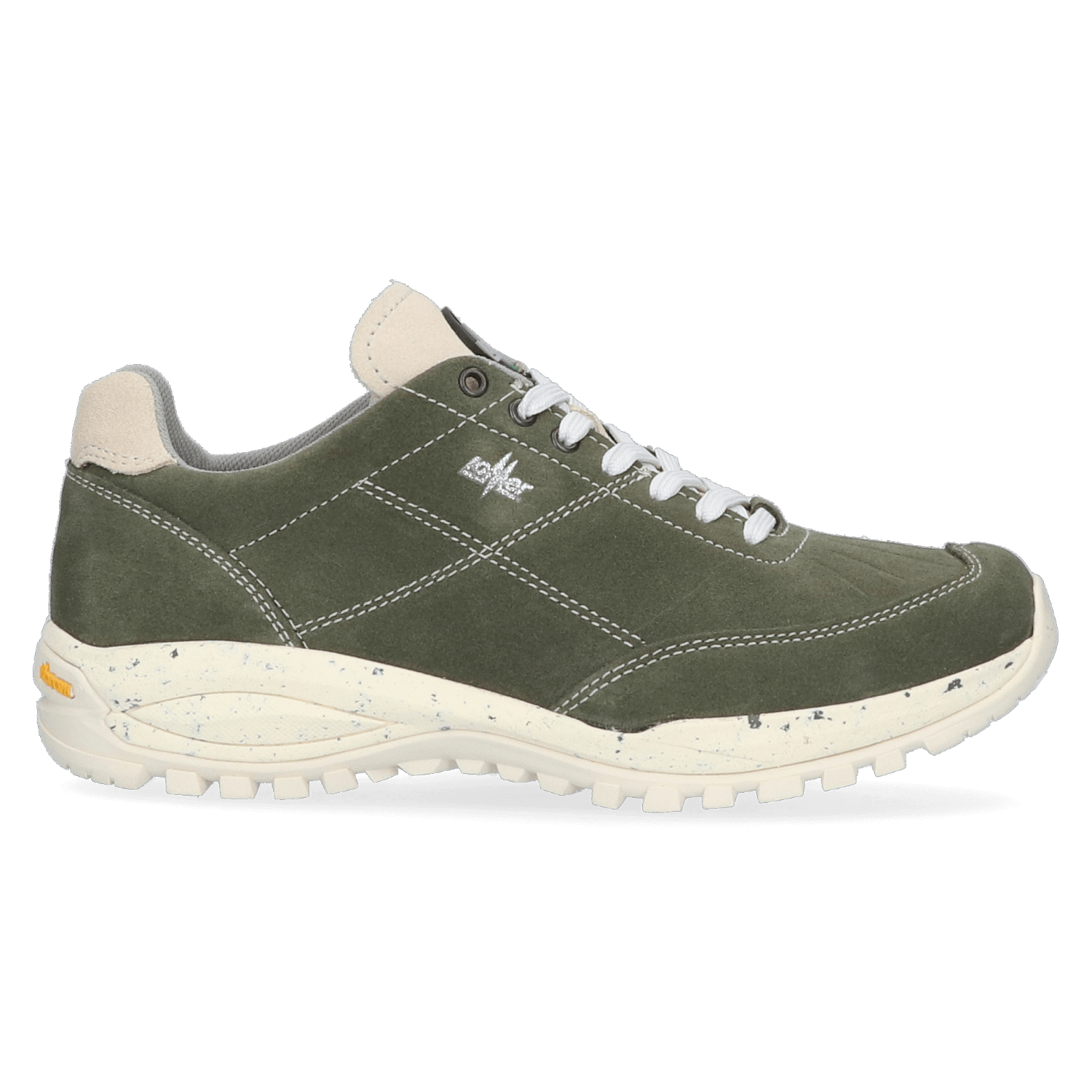 Lomer Janko Suède 2.0 Wandelschoenen Birch | Groen | Suède | Maat 36 | 70007.A.04