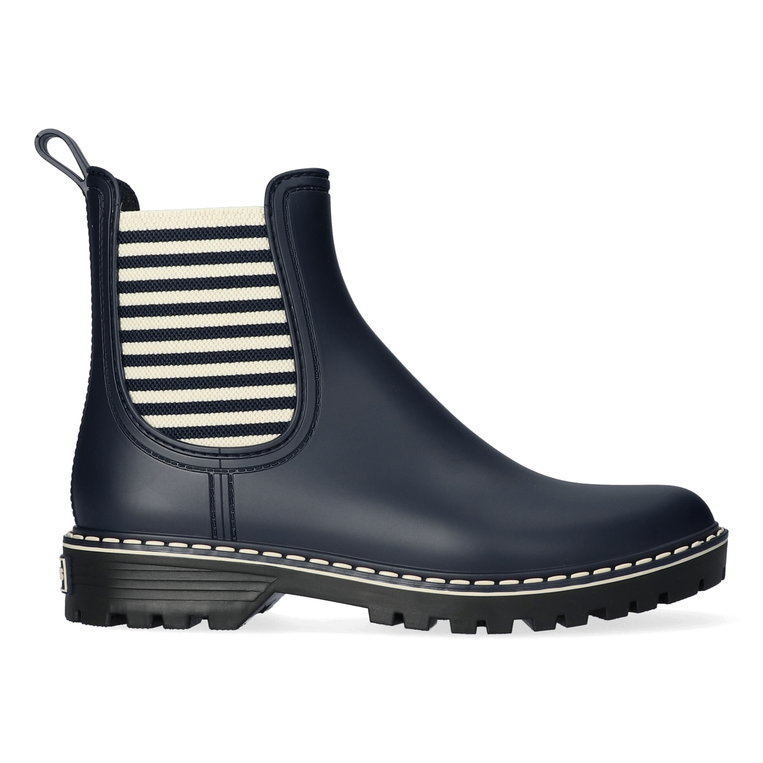 Toni Pons Corbin Dames Regenboots Cru/Mari | Blauw | Rubber | Maat 41 | CORBINcrumari