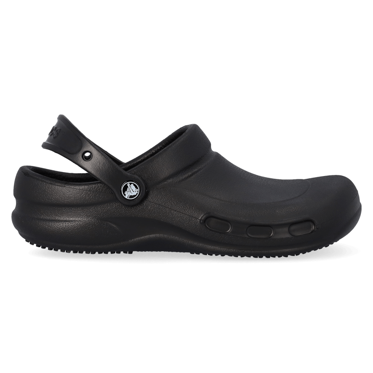 Crocs Bistro Slippers - Maat 46 - Unisex - zwart