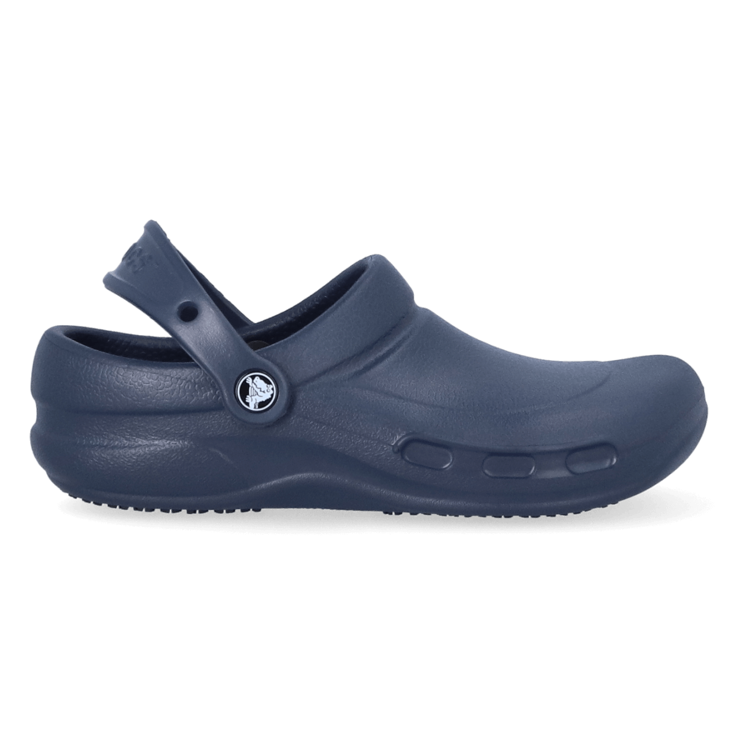 Crocs Bistro Slippers - Maat 45 - Unisex - blauw Maat 45-46