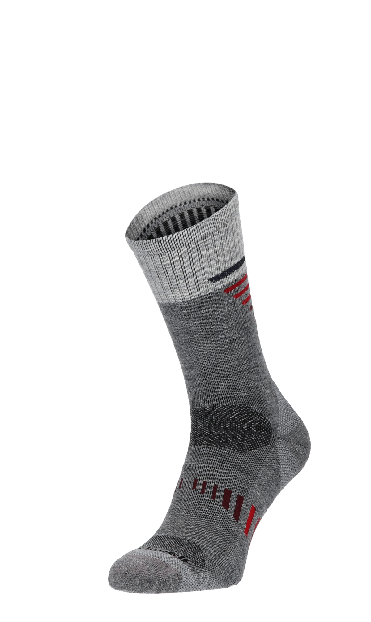 Sockwell Ascend Crew II Heren Wandelsokken Klasse 1 Grey Maat 44-47