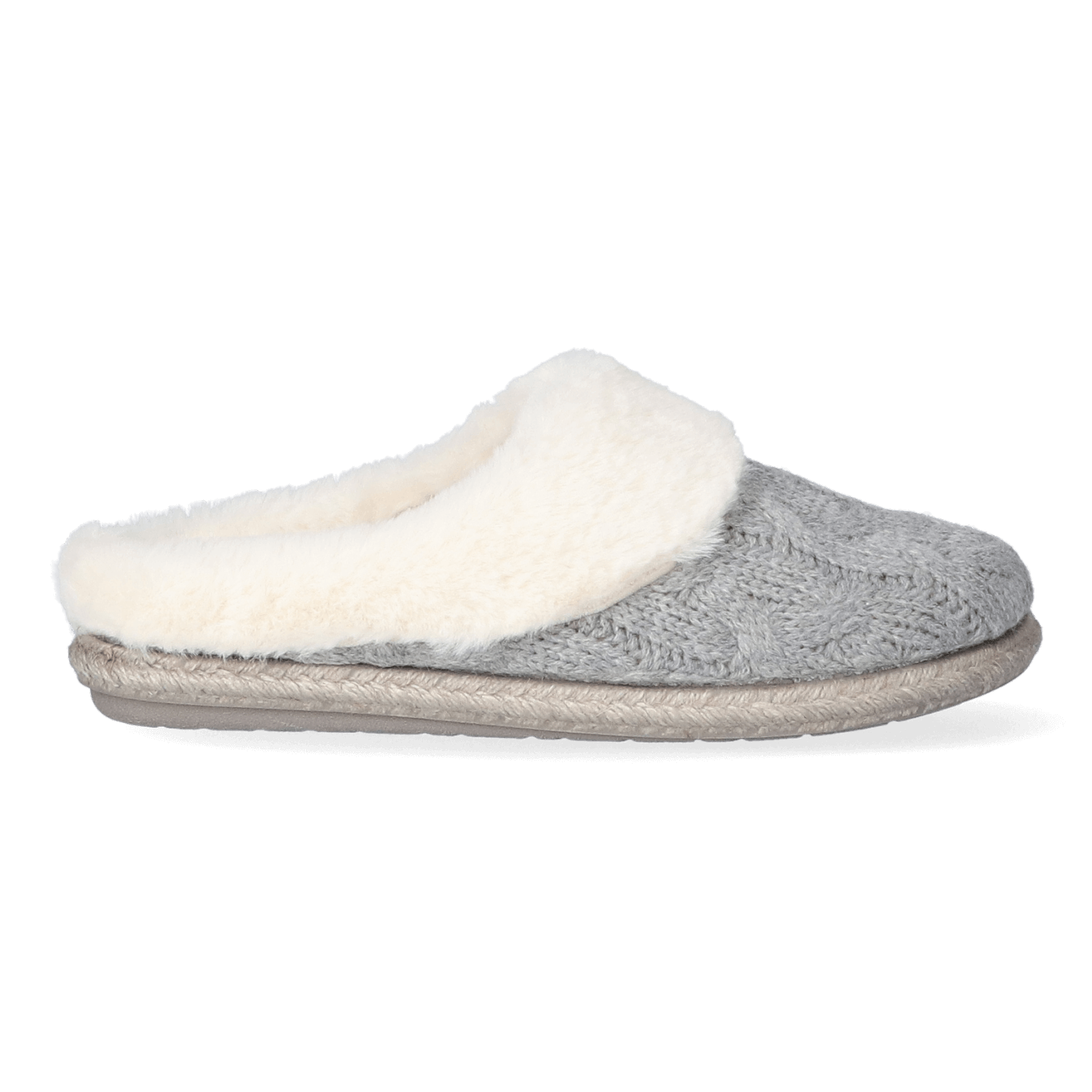 Image of Deli-SC Dames Pantoffels Gris