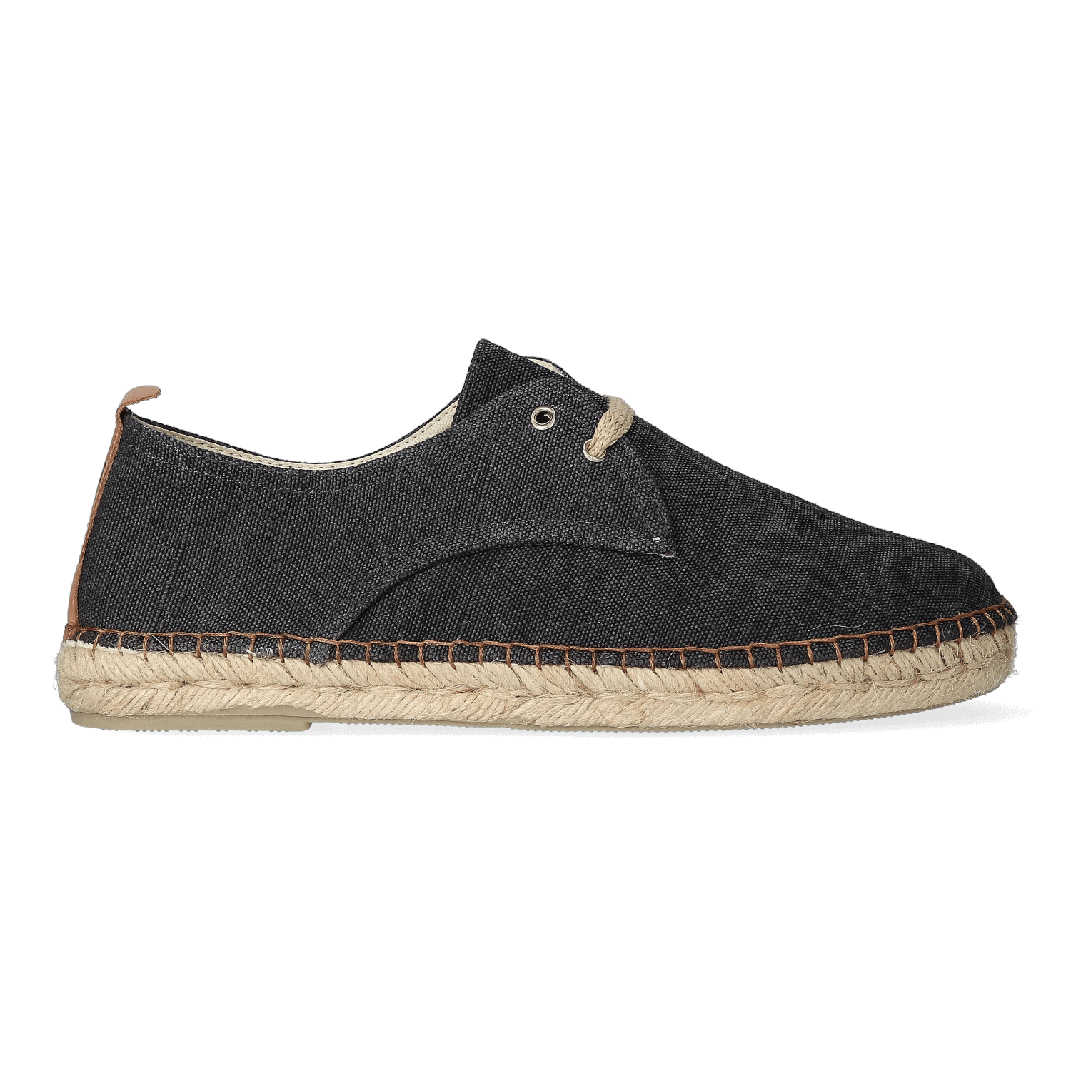 Toni Pons Dixon Heren Espadrilles Negre | Zwart | Textiel | Maat 46 | DIXONnegre