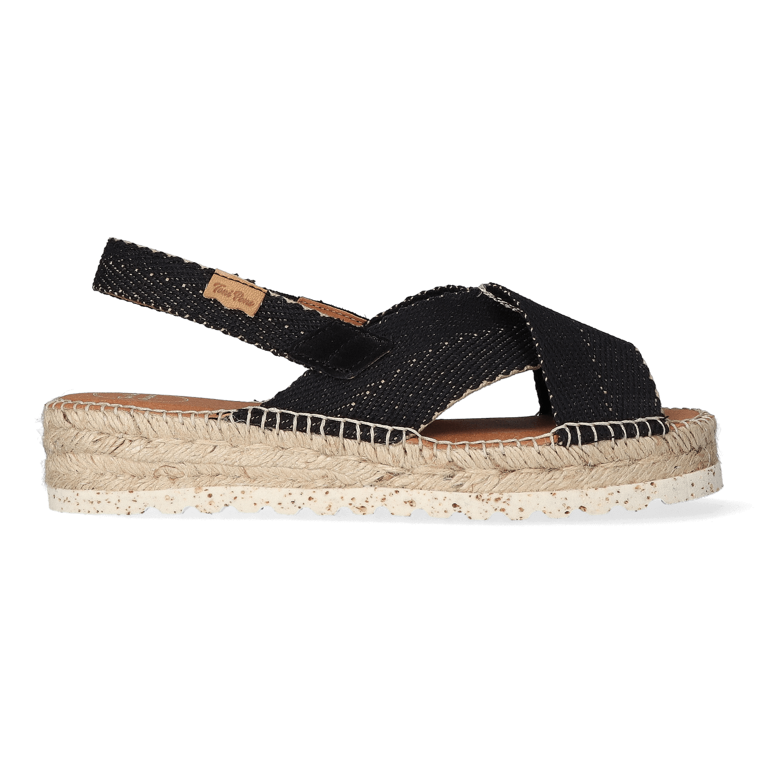 Elvira espadrilles zwart - Dames - Maat 37