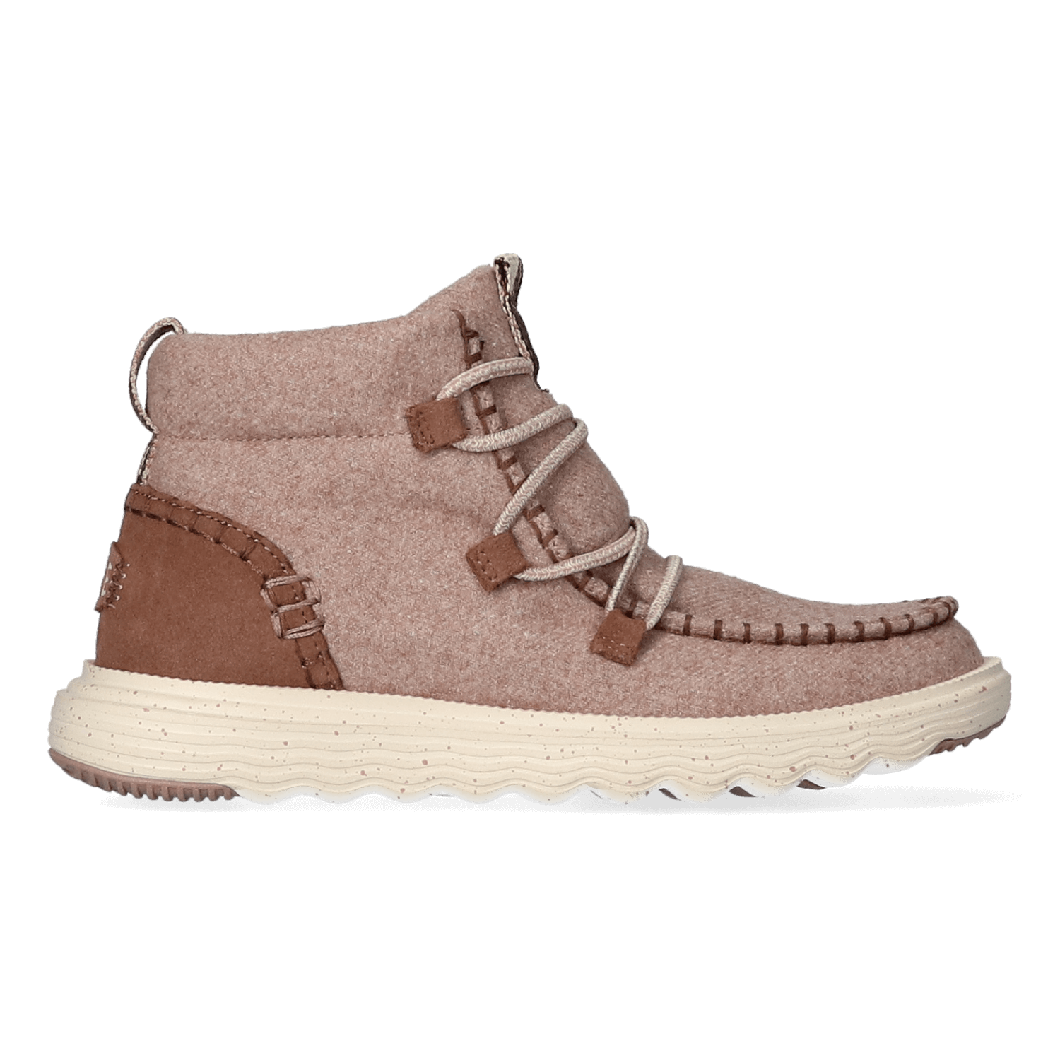 HEYDUDE Reyes Wool Dames Boots Mauve