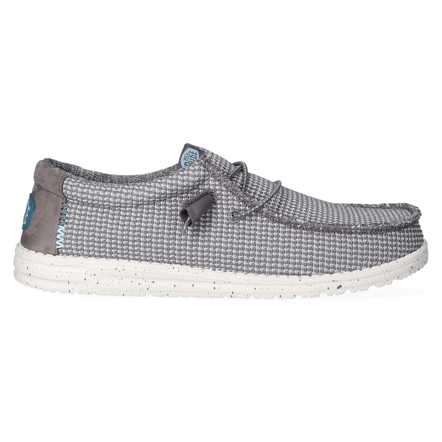 HEYDUDE Wally Sport Mesh Heren Instappers Grey