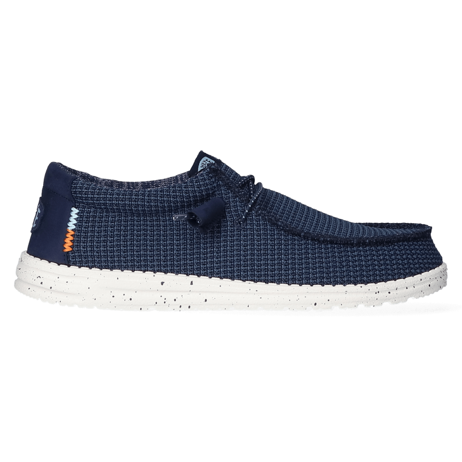 HEYDUDE Wally Sport Mesh Heren Instappers Navy