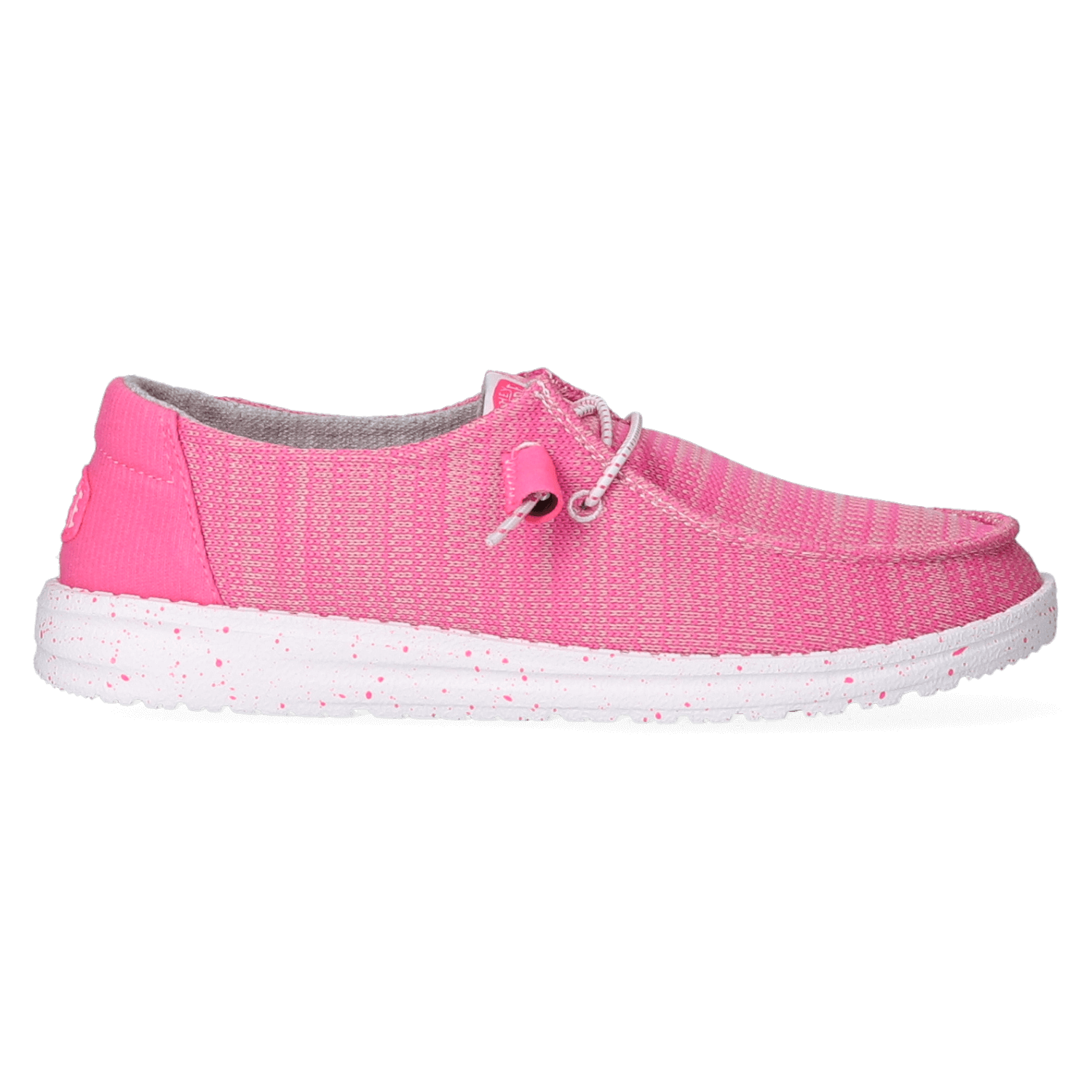 HEYDUDE Wendy Sport Mesh Dames Instappers Bright Pink