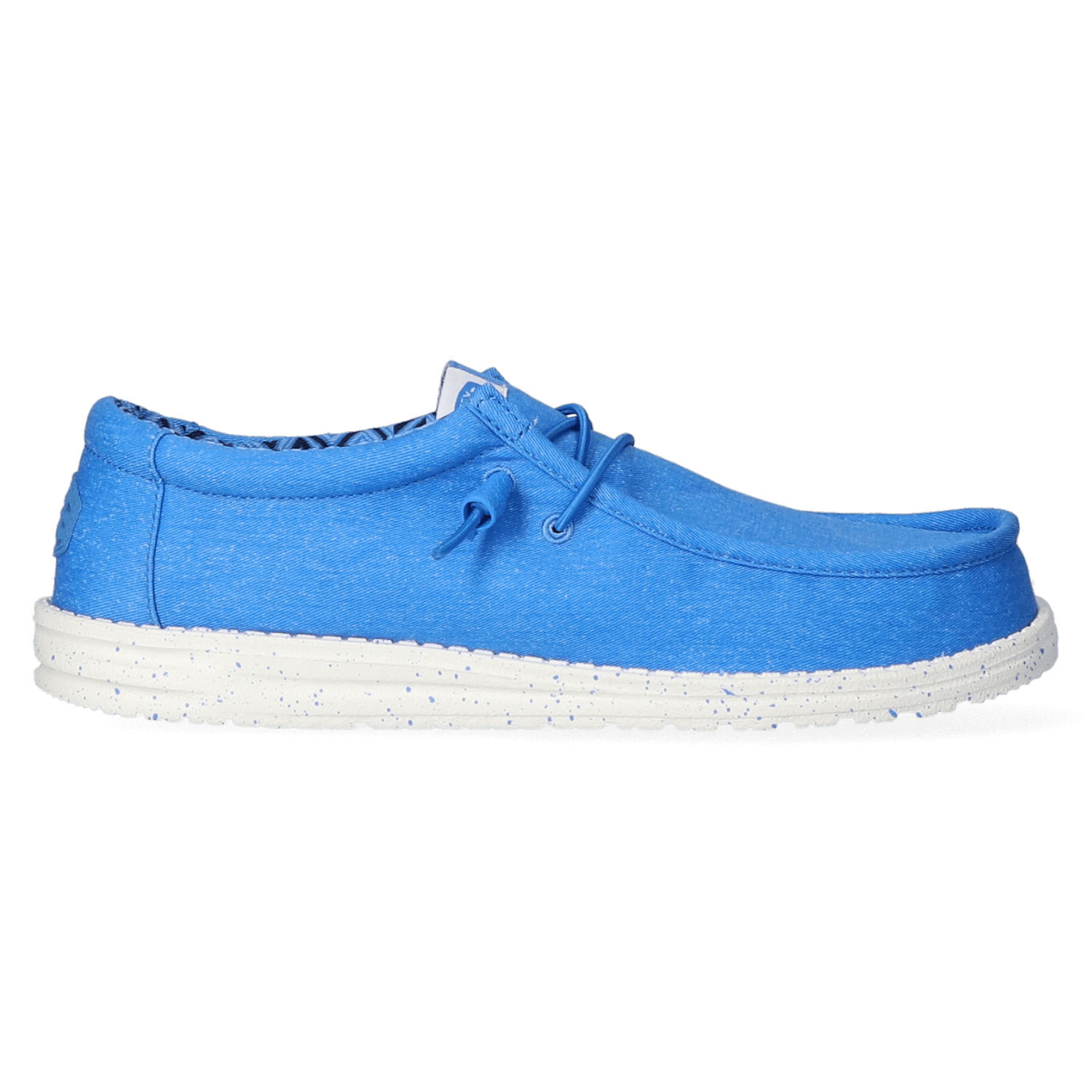 HeyDude - Wally Canvas - Sneakers maat 42, blauw