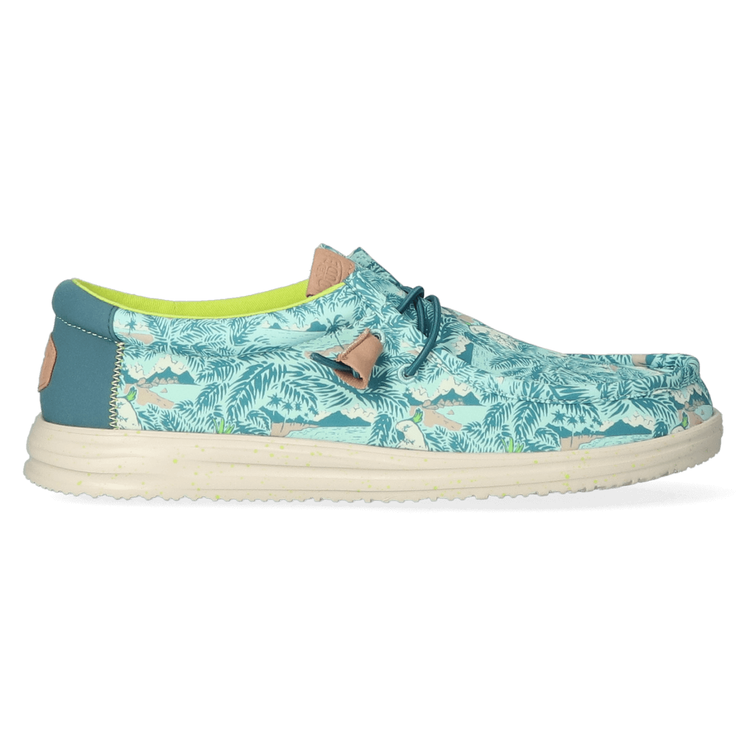 HEYDUDE Wally H2O Heren Instappers Tropical Blue/Tropical