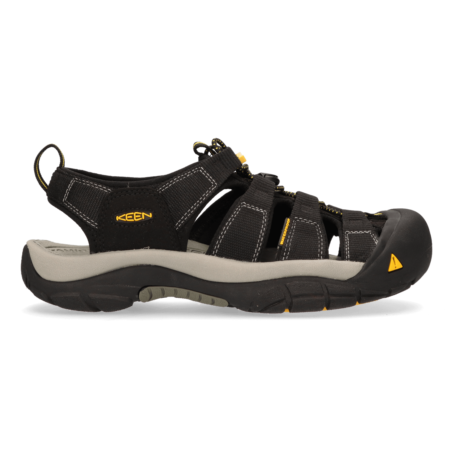 Keen Newport H2 Heren Wandelsandalen Black | Zwart | Polyester | Maat 44.5