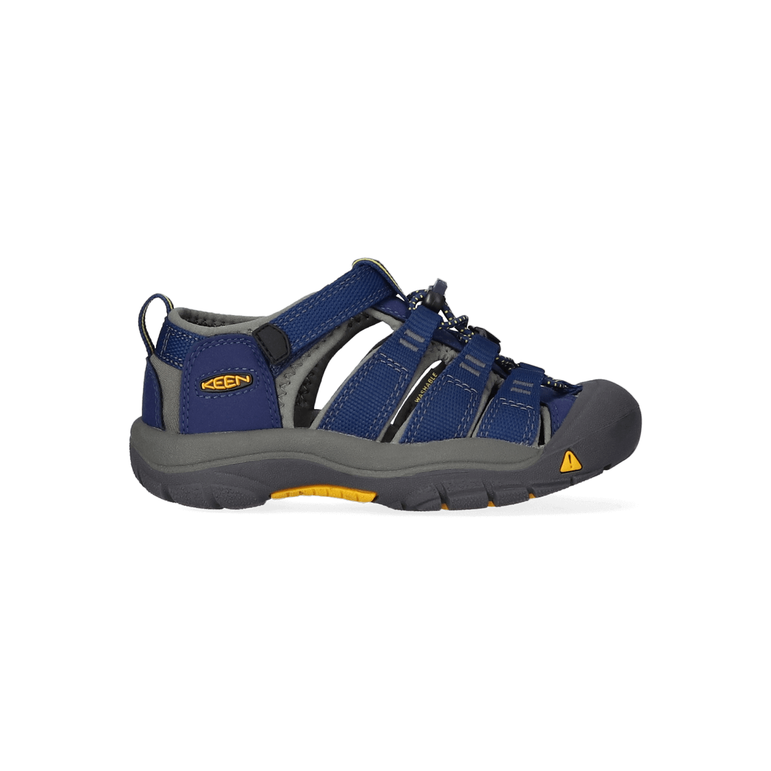 Keen Newport H2 Younger Kids Sandalen Blue Depths/Gargoyle | Blauw | Polyester | Maat 30