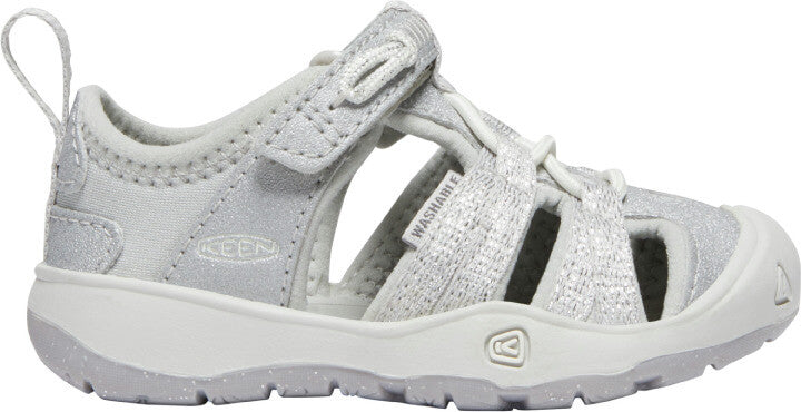 Keen Moxie Kids Sandalen Silver | Zilver | Polyamide | Maat 23