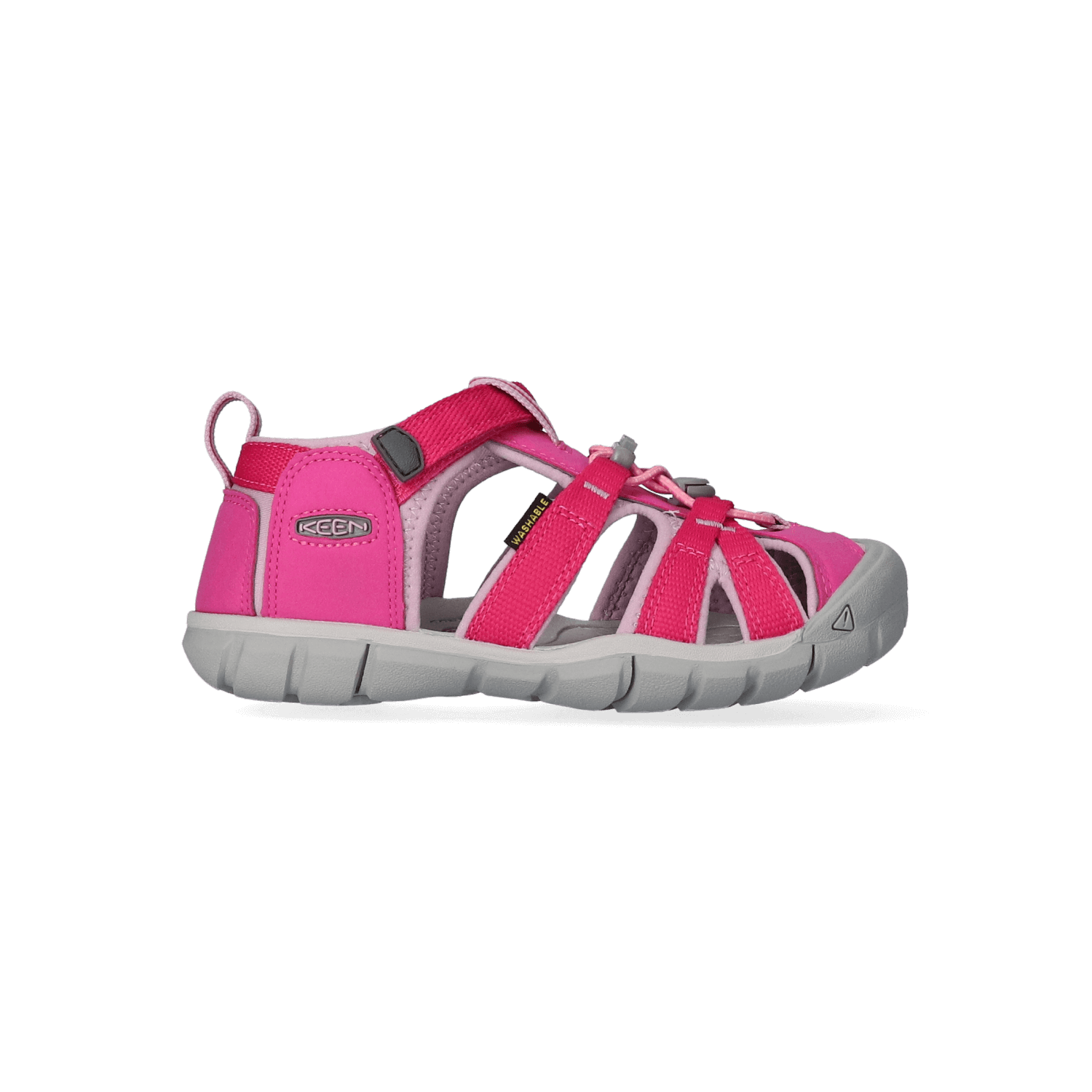 Keen Seacamp II Older Kids Sandalen Very Berry/Dawn Pink | Roze | Polyester | Maat 35 | K1022994