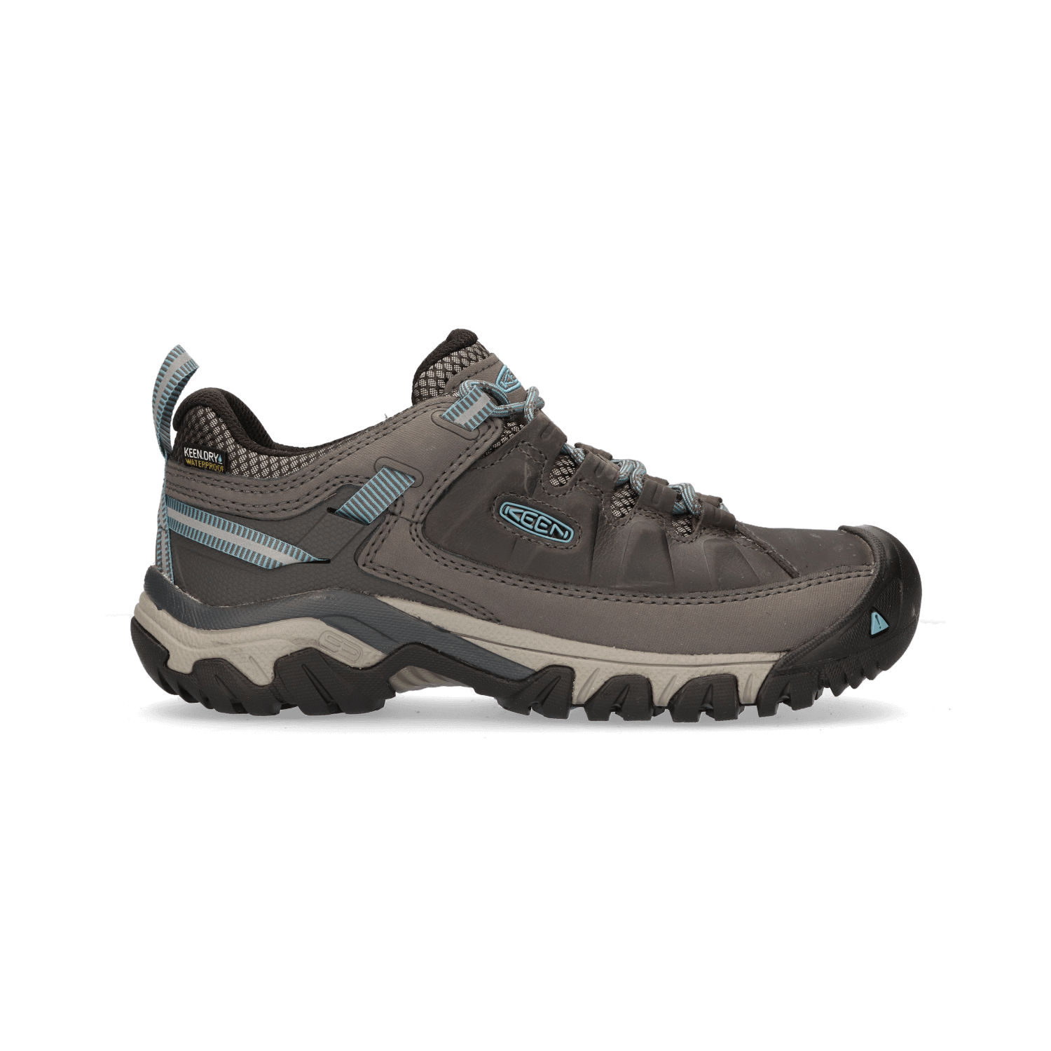 Keen Targhee III Dames Wandelschoenen Magnet/Atlantic Blue |  Grijs | Leer | Maat 39.5