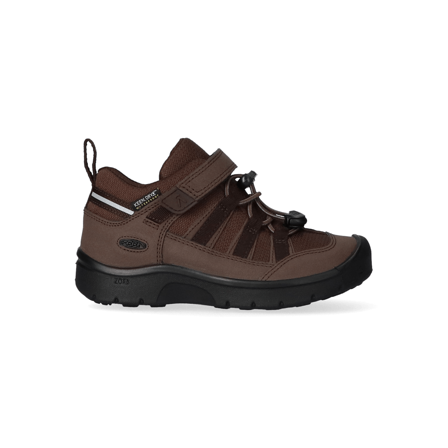 Keen Hikeport II Low Younger Kids Sneakers Coffee Bean