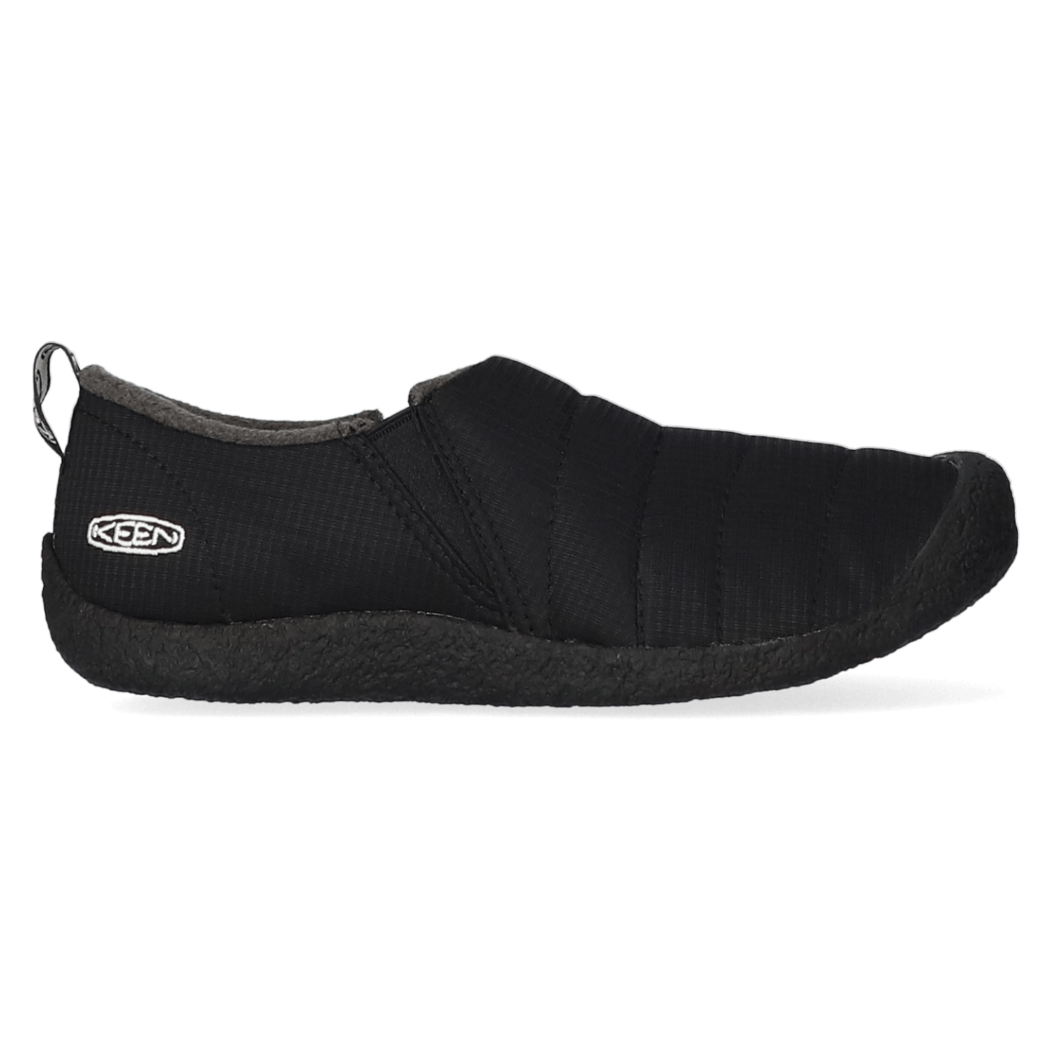 Keen Howser II Heren Instappers Triple Black | Zwart | Gerecyclede PET flessen | Maat 42.5 | K1023997