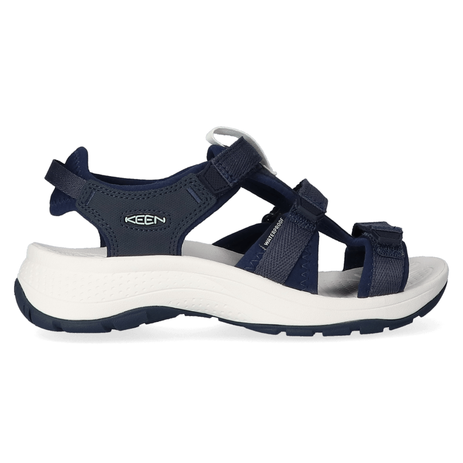 Keen Astoria West Dames Wandelsandalen Blue Nights/Black Iris