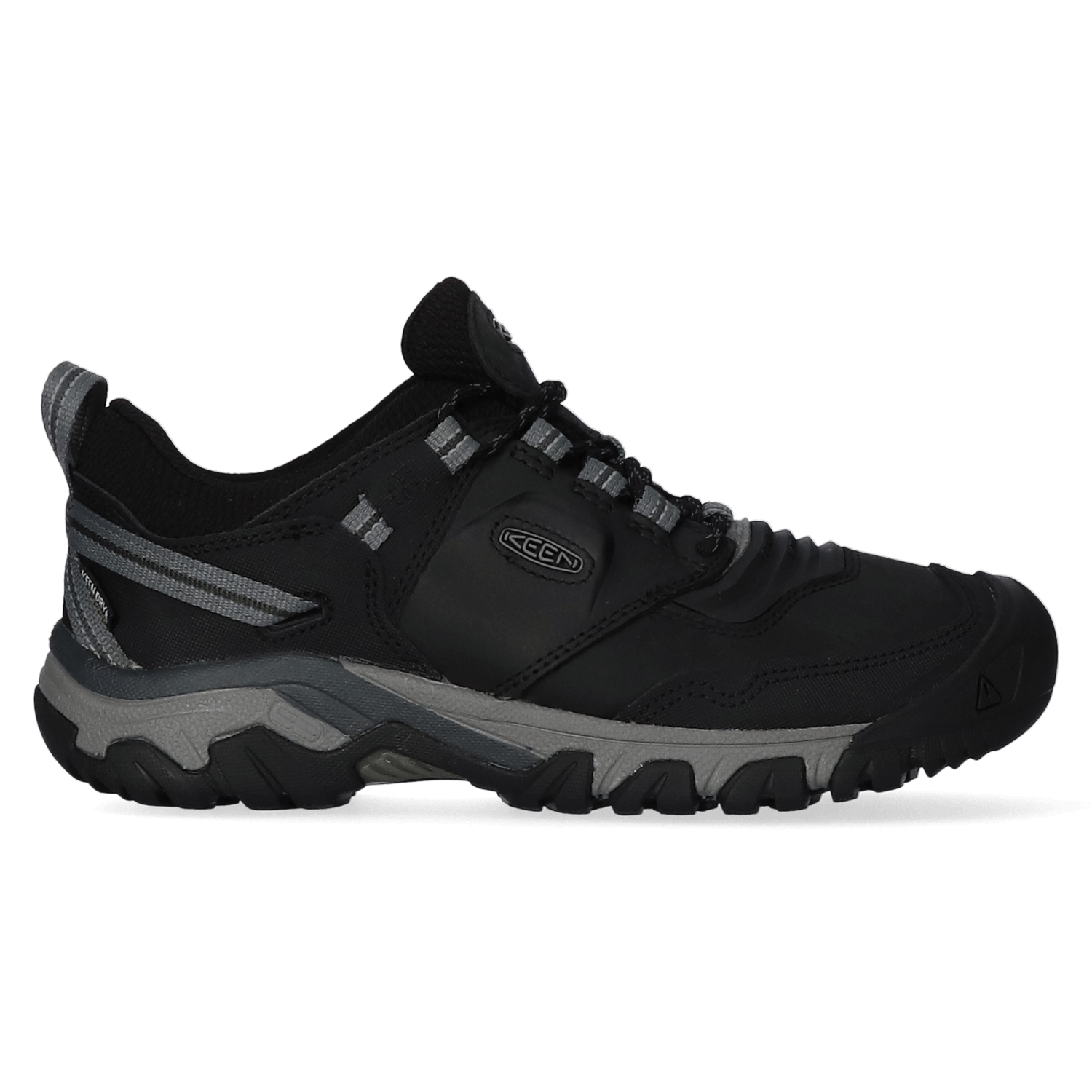 Keen - Ridge Flex WP - Multisportschoenen maat 12, zwart