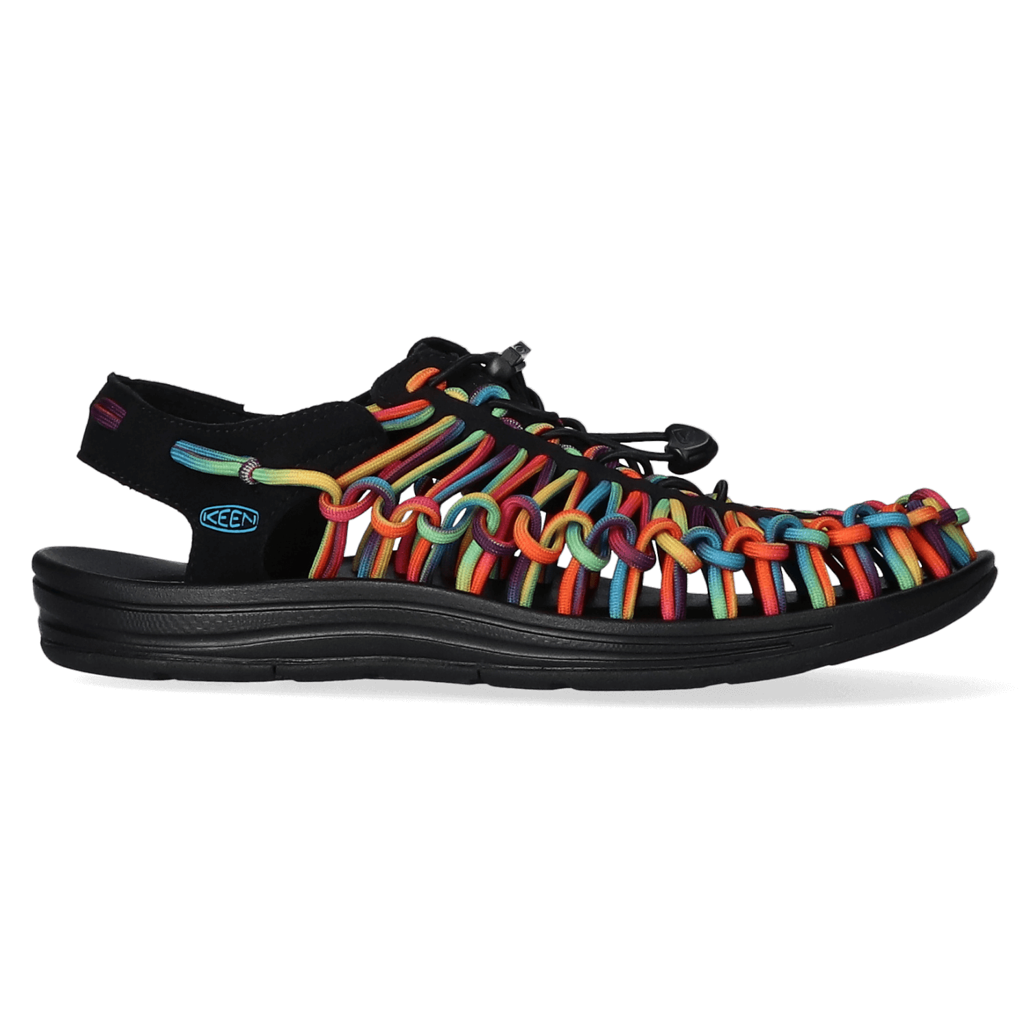 Keen Uneek Heren Sandalen Original Tie Dye | Multi | Polyester | Maat 40.5 | K1025177