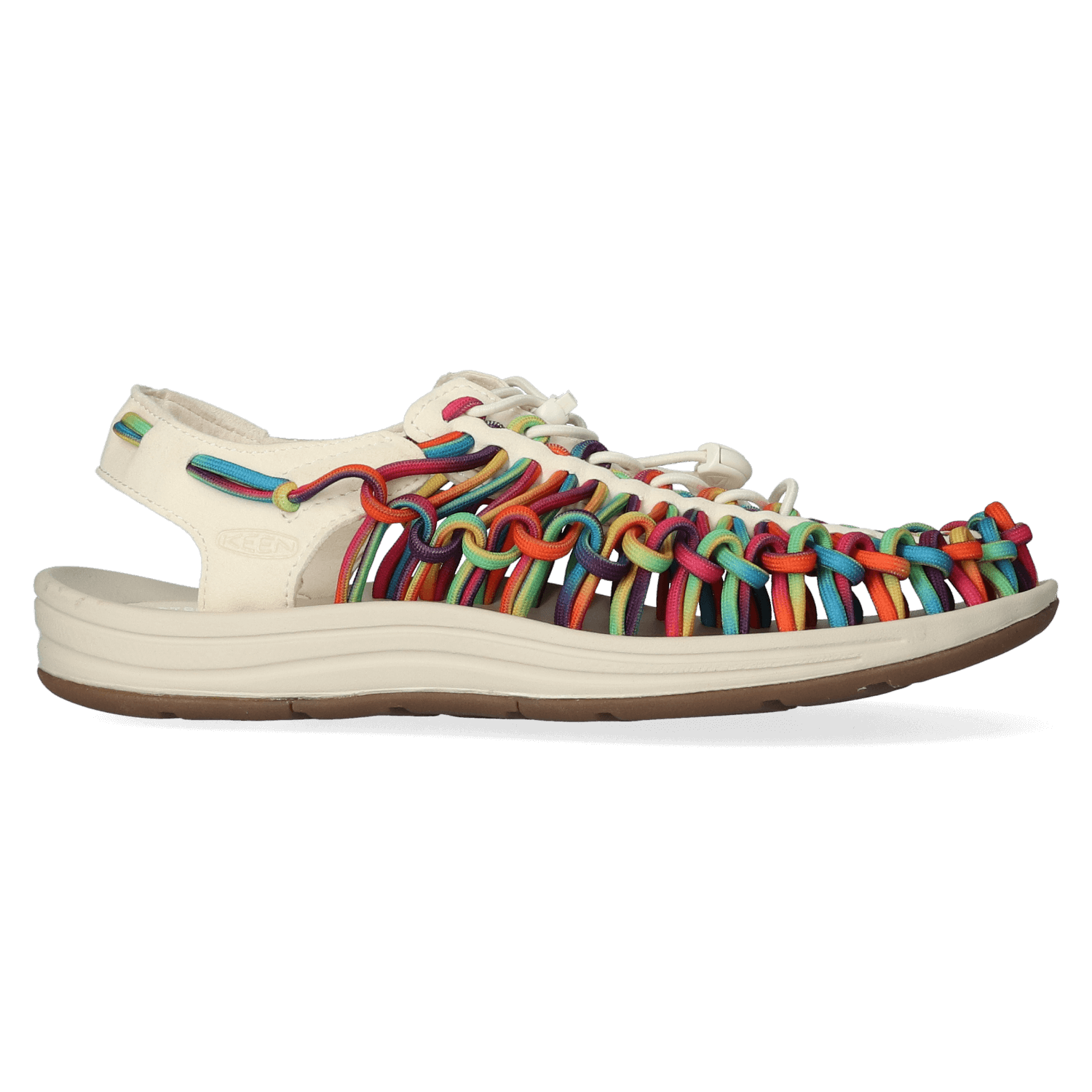 Keen Uneek Heren Sandalen Original Tie Dye/Birch | Multi | Polyester | Maat 46 | K1025633