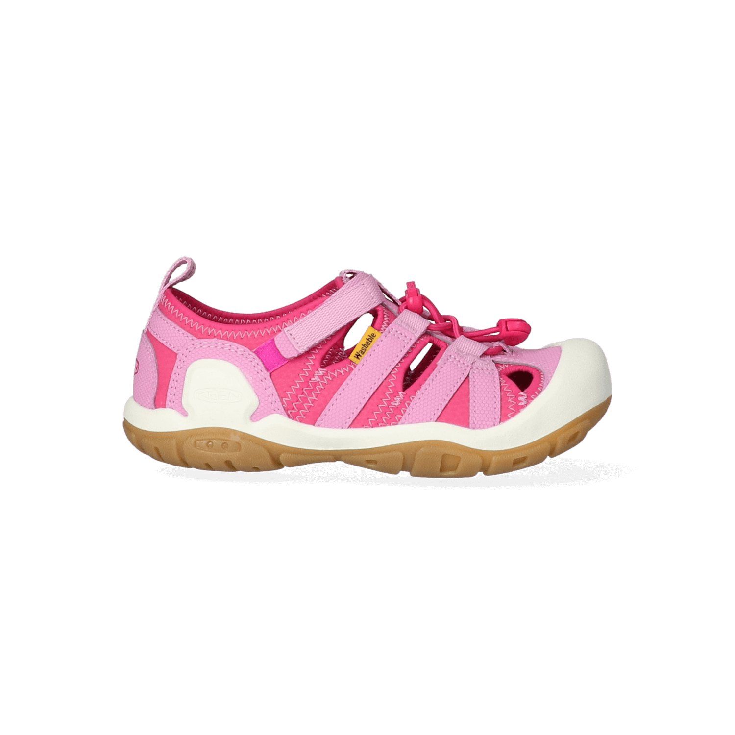 Keen Knotch Creek Older Kids' Sandalen Magenta/Lilac Chiffon | Roze | Nylon | Maat 34 | K1025641