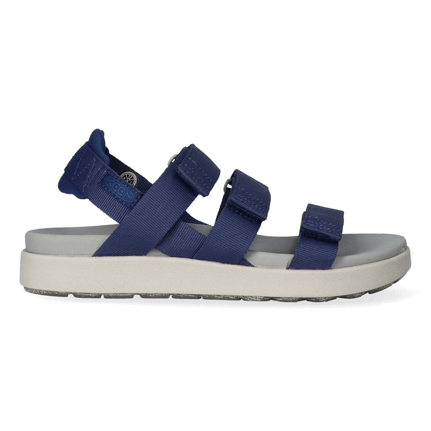 Keen Elly Strappy Sandaal Dames Donkerblauw