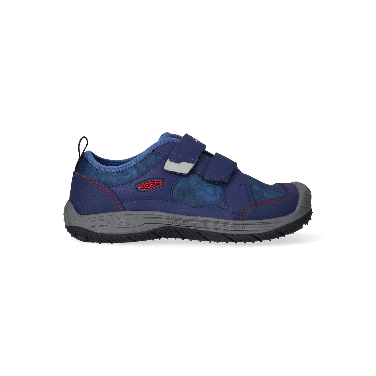 Keen Speed Hound Older Kids Schoenen Blue Depths/Red Carpet