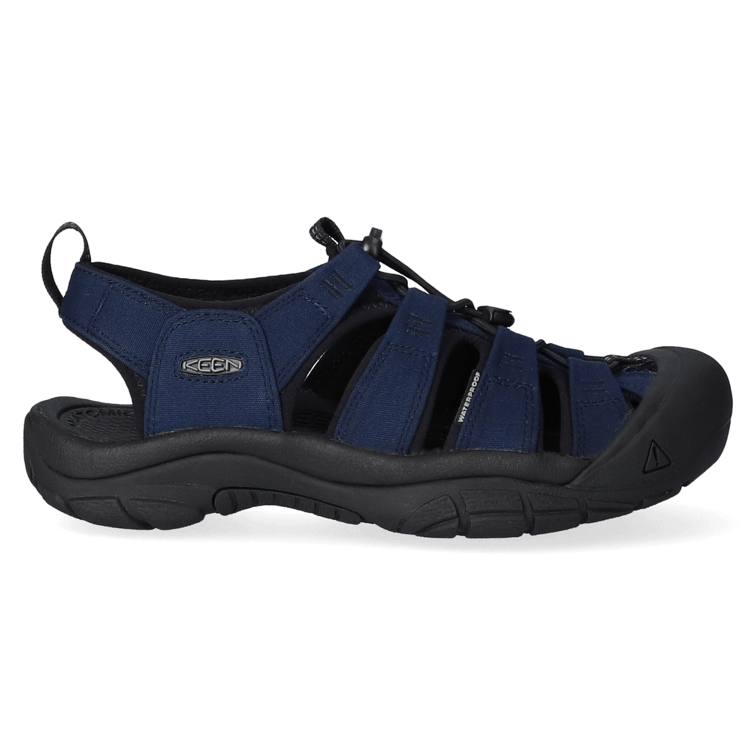 Keen Newport Heren Wandelsandalen Navy | Blauw | Canvas | Maat 44 | K1026223