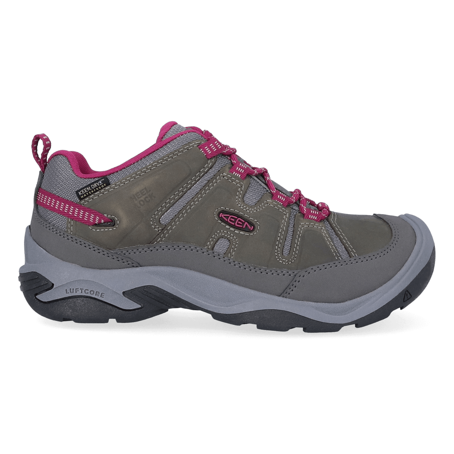 Keen - Women's Circadia WP - Multisportschoenen maat 10, grijs