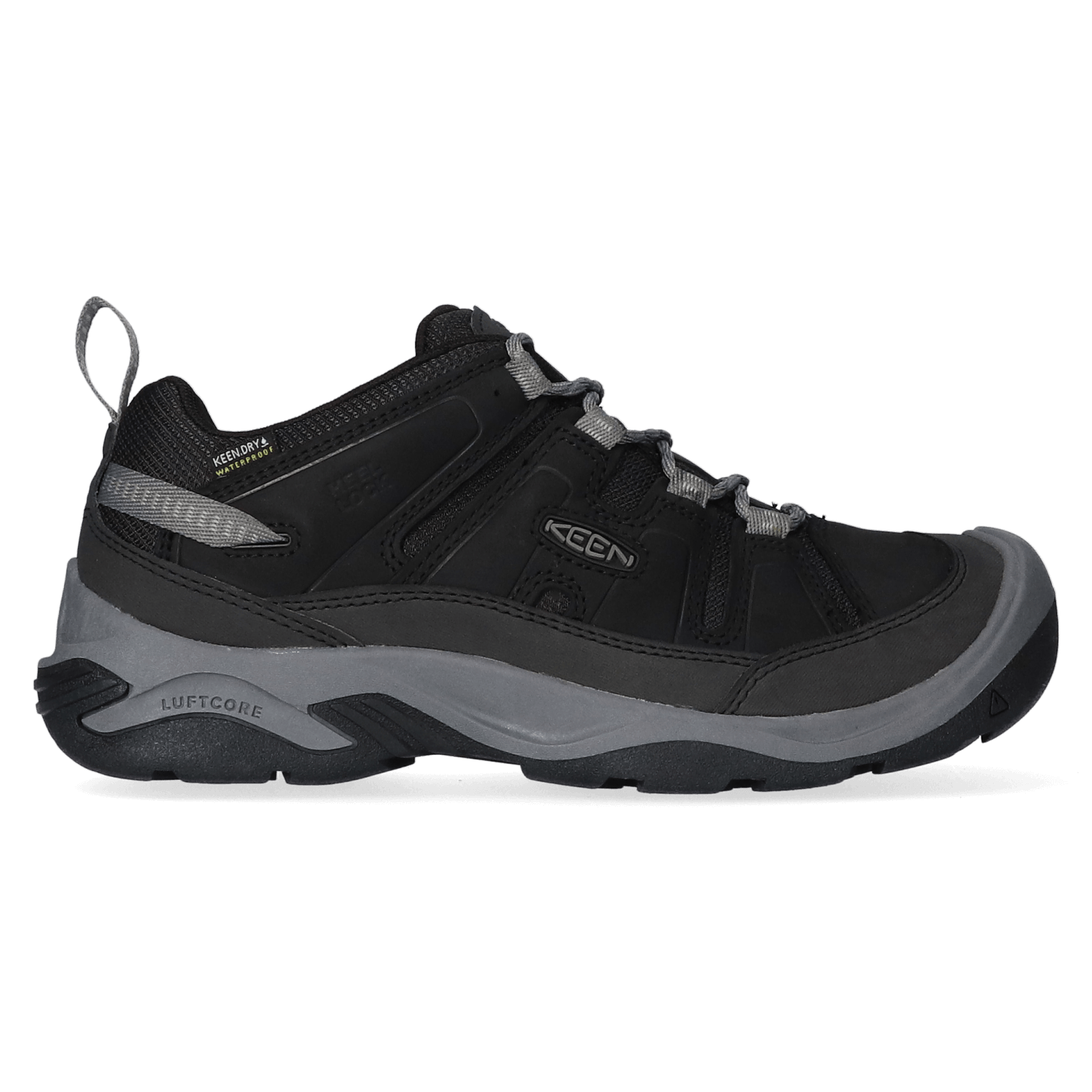 Keen - Circadia WP - Multisportschoenen maat 8,5, zwart